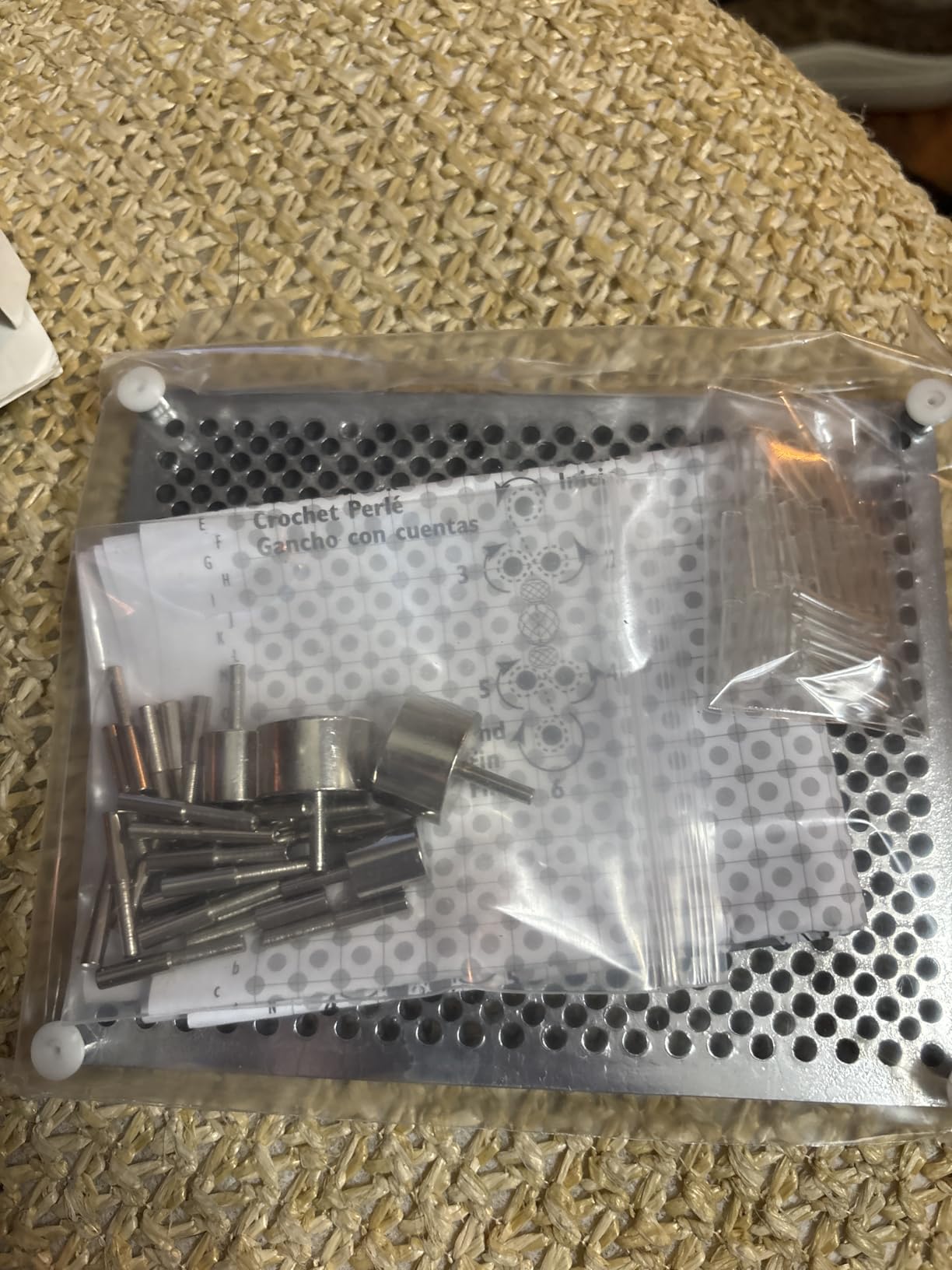 The hobbyworker Wire Bending Jig, Includes 30 Metal pegs for Jewelry Making Tools and Wire Wrapping Supplies customer photo 2