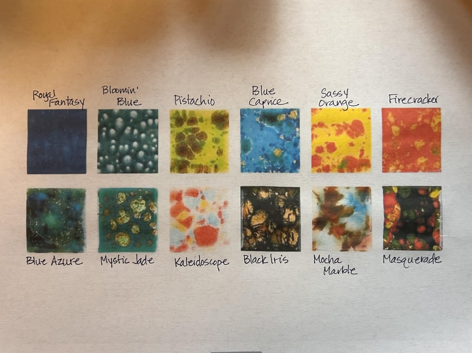 Mayco Jungle Gems Crystal Glaze Set 4 oz- 12 Jars Classroom Pack for Ceramics, Pottery, Painting, Artists, Teachers customer photo 1
