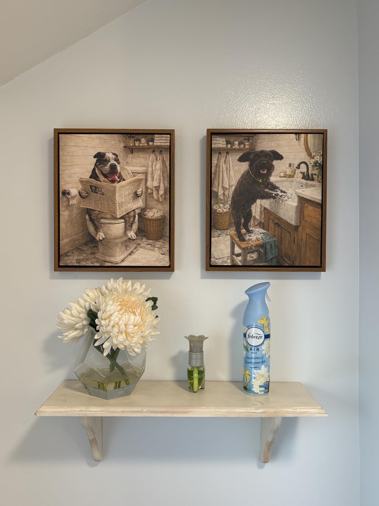 Floating Frame for 11x14 Canvas Painting 0.6-0.8