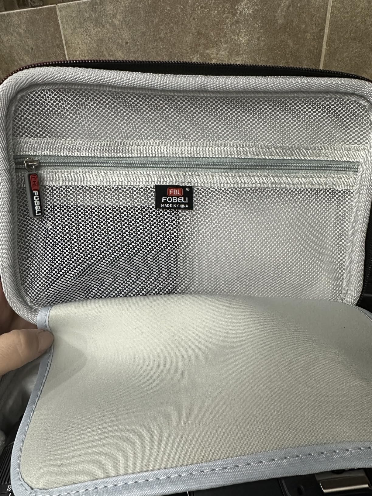 FBLFOBELI EVA Travel Storage Case for Canon EOS Rebel T7 / T8i / T5 / R50 / R100 DSLR Camera with 18-55mm Lens, Camera Protective Waterproof Carrying Bag (Case Only) (Black) customer photo 1