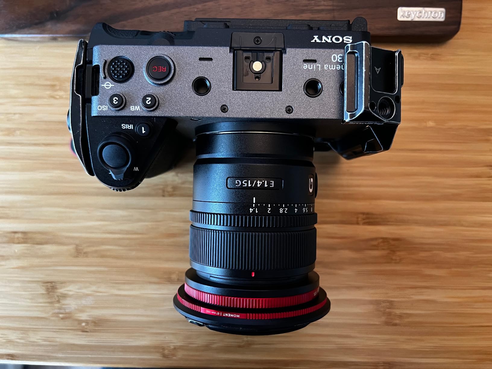 E 15mm F1.4 G APS-C Large Aperture Wide Angle G Lens (SEL15F14G) customer photo 1