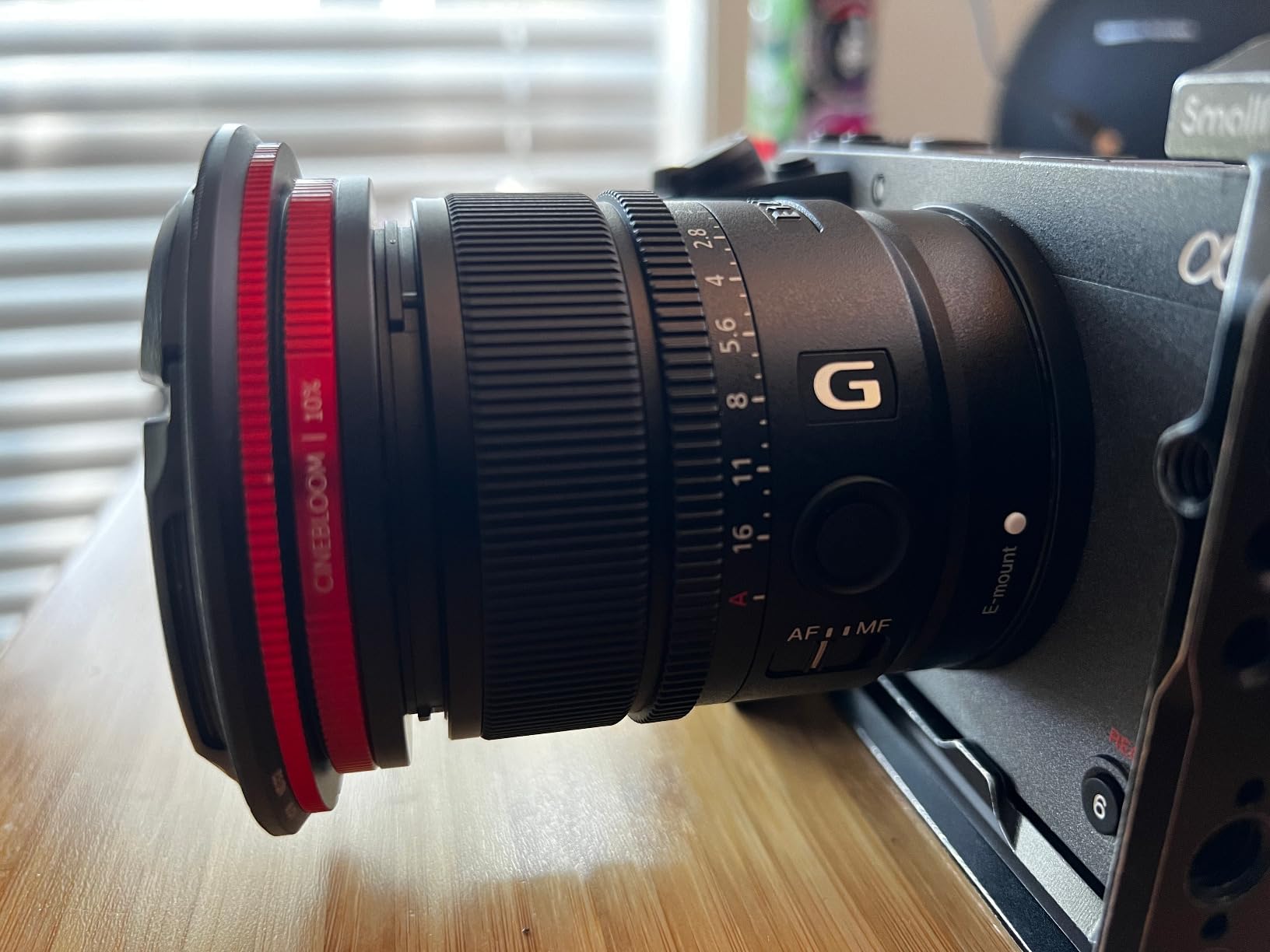 E 15mm F1.4 G APS-C Large Aperture Wide Angle G Lens (SEL15F14G) customer photo 2
