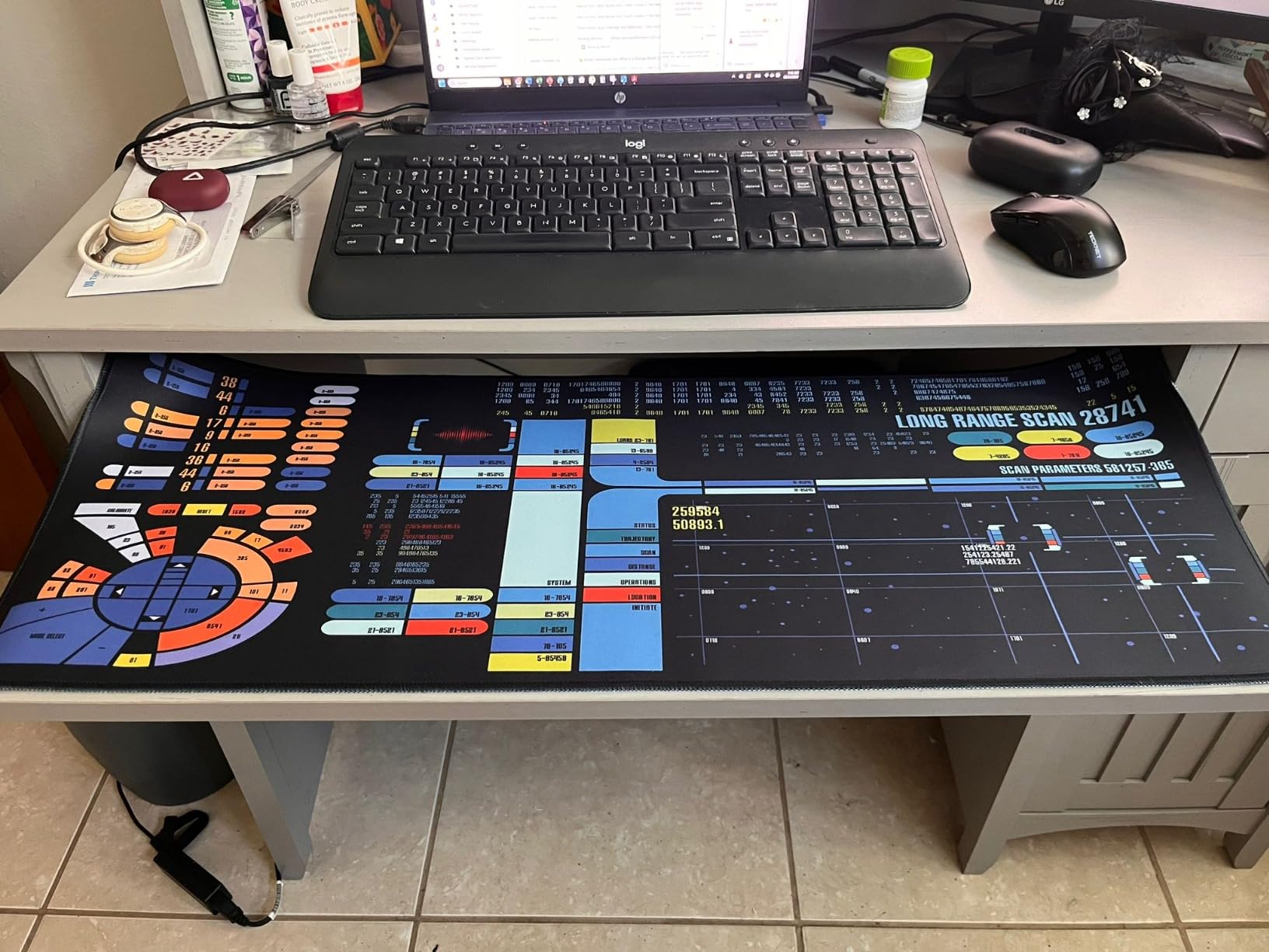 Designer Photo Editing Software Mouse mat, photoshop shortcut Keyboard tips gifts for beginner photographers gifts, photography gifts mouse pad large desk mats KMH customer photo 2