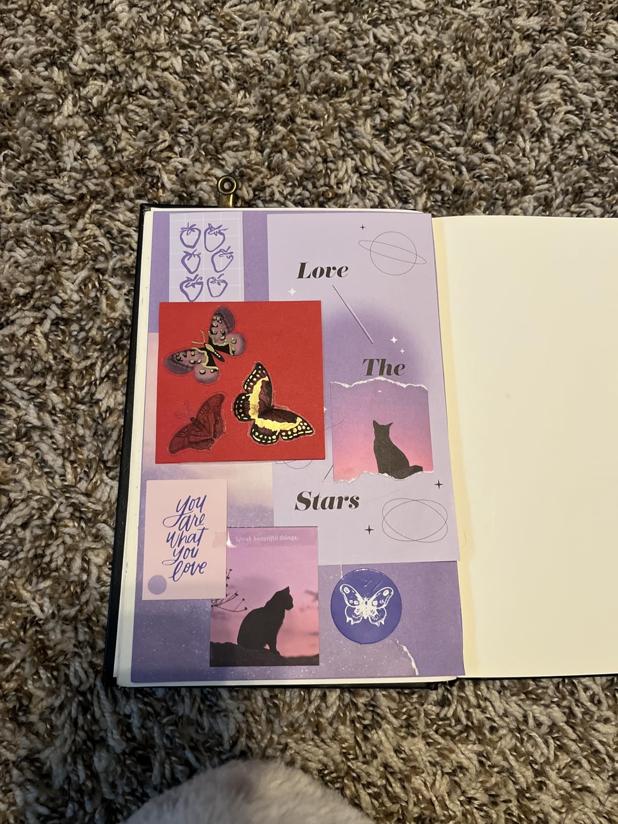 Scrapbook Supplies Kit, Vintage Junk journaling Supplies, Scrapbooking Kit with Aesthetic Ephemera Stickers, Stationary Set, Bullet Journaling Kit, Collage Craft Supplies Gift for Adults Women Starter customer photo 1