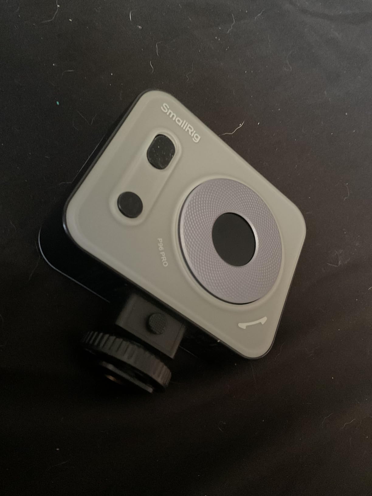 SmallRig P96 Mini LED Video Light, Bi-Color 2700-6500K CRI 95+, 2200mAh, Portable Camera Lights with Cold Shoe for Content Creator Vlogging, Compact Photography Lighting for TikTok, YouTube Streaming customer photo 2