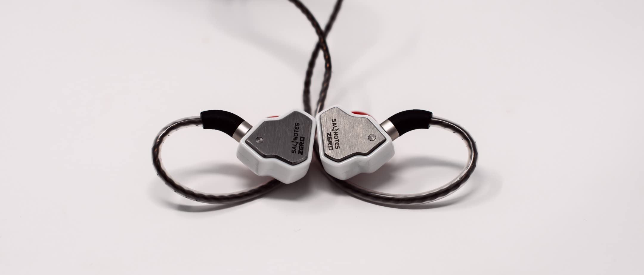 7Hz Salnotes Zero HiFi 10mm Dynamic Driver in-Ear Earphone IEM with Metal Composite Diaphragm Stainless Steel Faceplate Detachable 2Pin OFC Cable (Black, Without Mic) customer photo 1