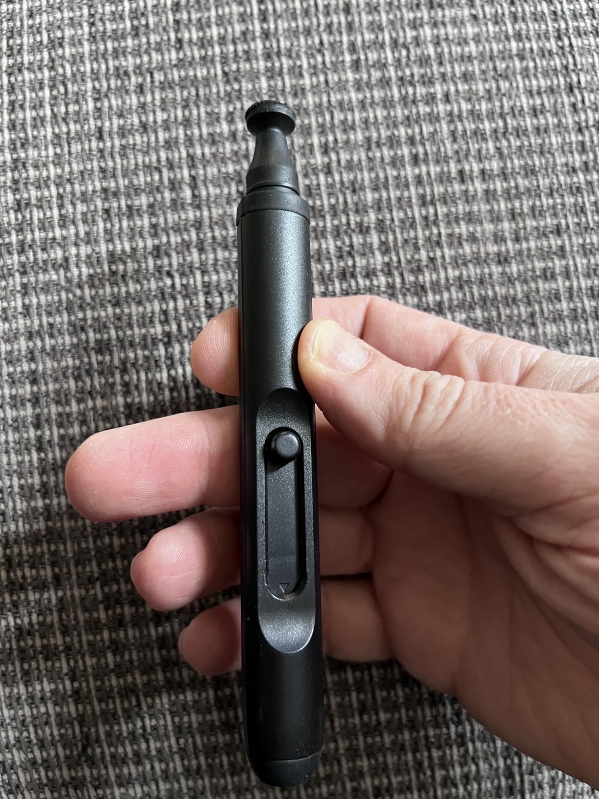 UES Double-Ended Lens Cleaning Pen: Soft Brush and Nano Carbon Tip for Crystal Clear Optics Works with Camera Lens Binoculars Monocular VR headset Drone Telescope Microscope and other optical products customer photo 1