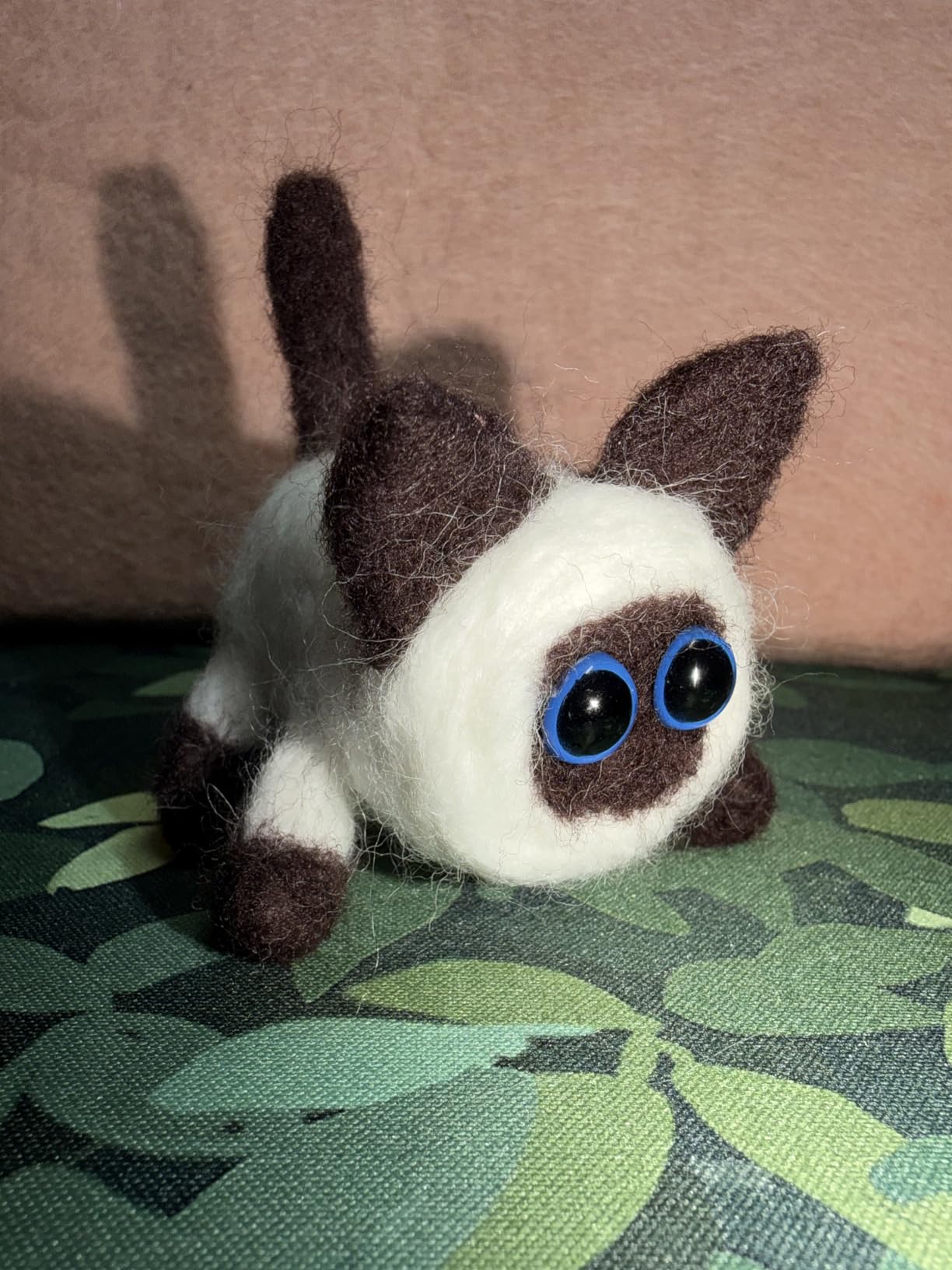 QMNNMA Needle Felting Kit, Animals Needle Felting Set, DIY Wool Felt Materials Set with Felting Tool and Instruction for Needle Felting Craft Project and DIY Handmade customer photo 1