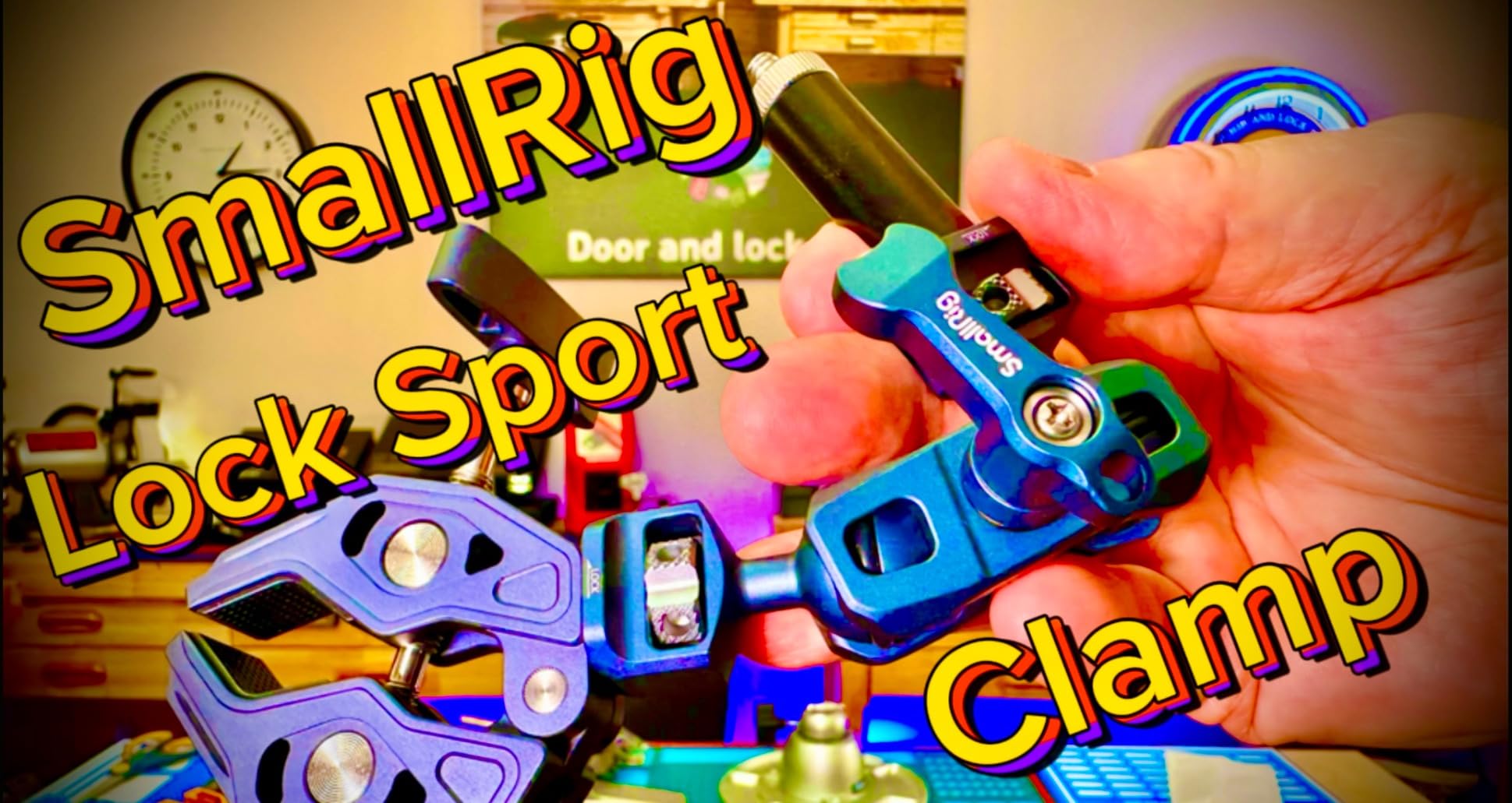 SMALLRIG Camera Magic Arm, Flexible Articulating Arm with 1/4