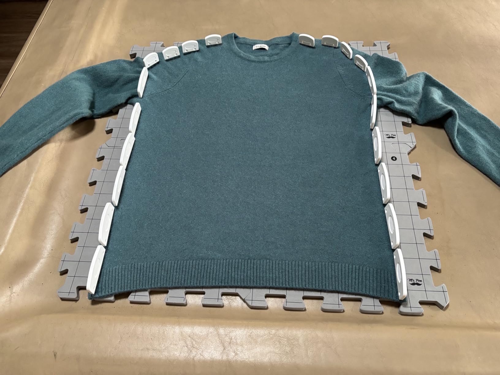 Mr. Pen- Interlocking Blocking Mats, 12