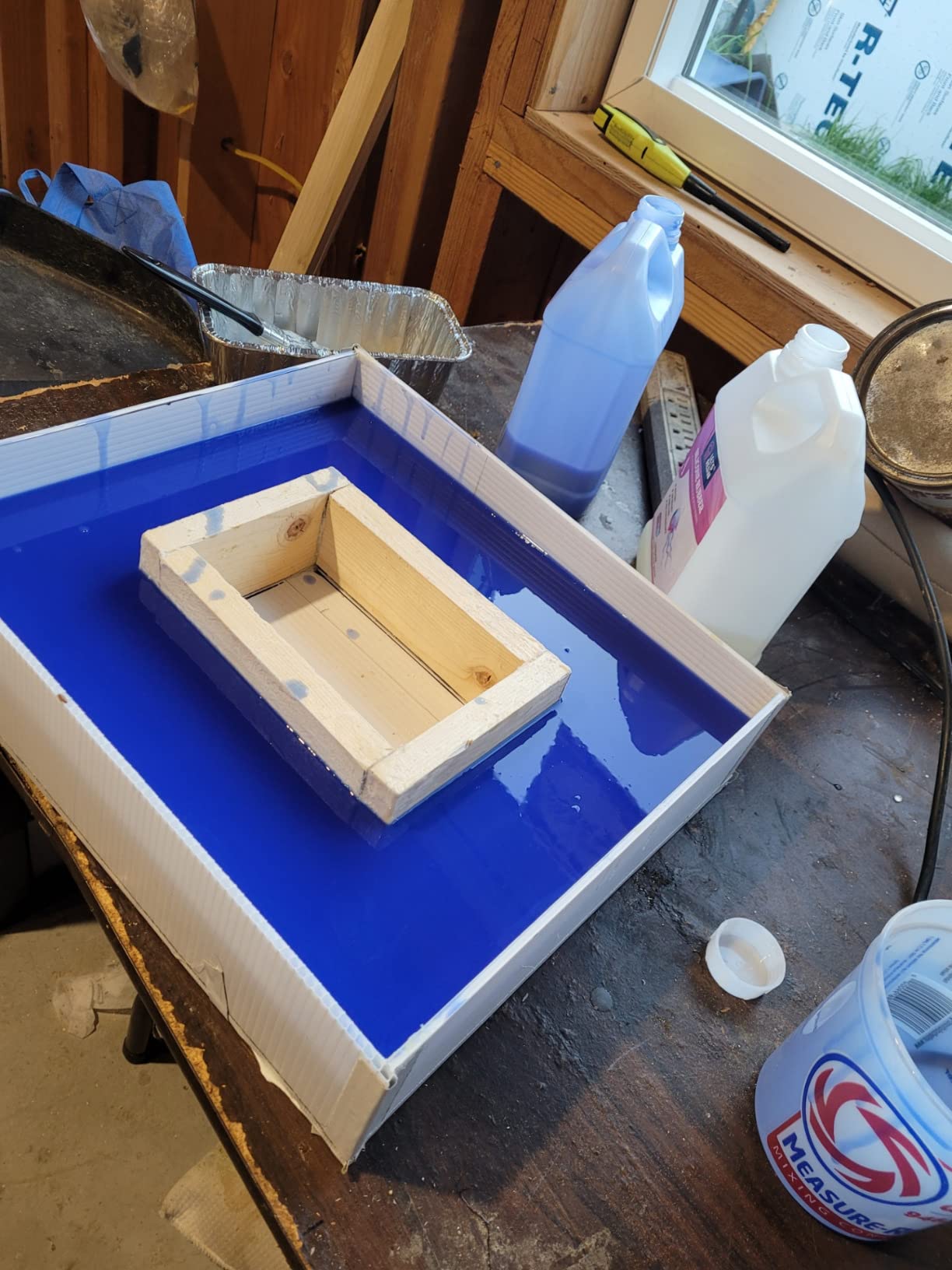 LET'S RESIN Silicone Mold Making Kit 30A,160oz/10Lbs Durable Mold Making Silicone Rubber, Fast Cure Platinum Cured Silicon, Self-Degassing Molding Silicon, Ideal for DIY Resin Molds customer photo 2