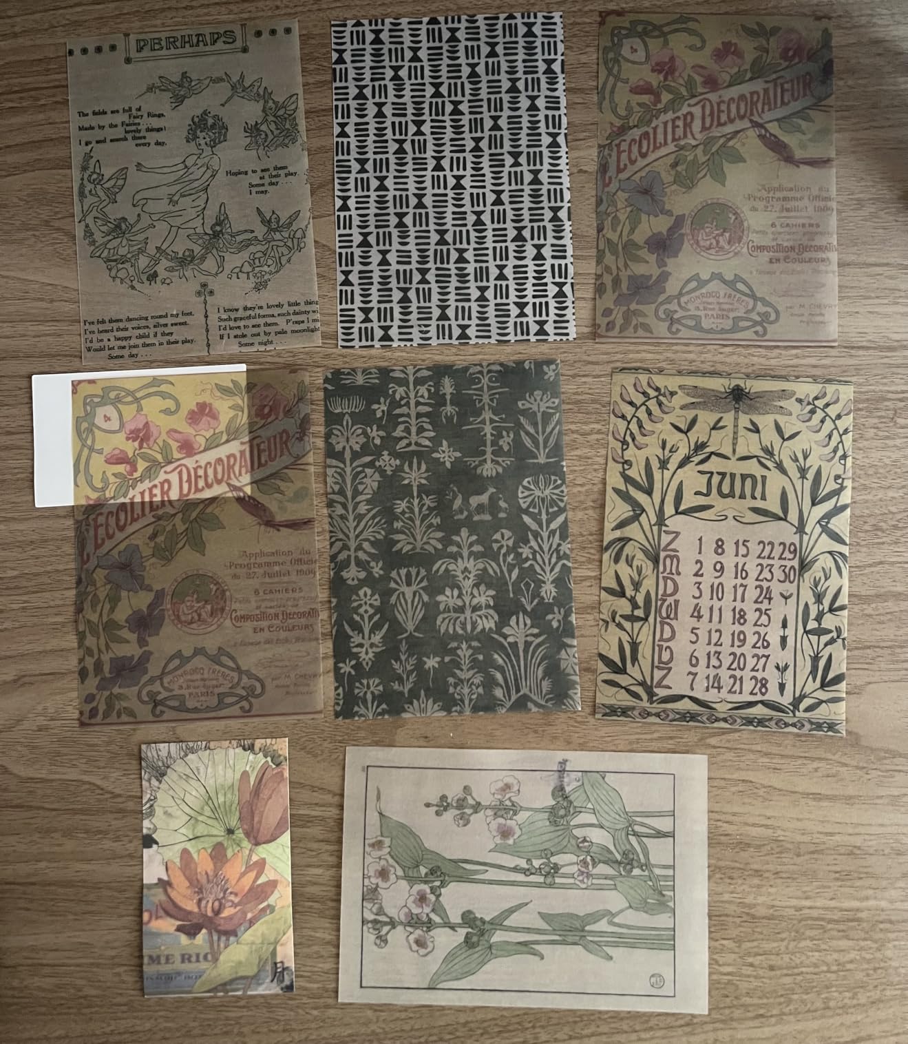 JOYCHOIC Vintage Junk Journal Supplies Aesthetic Journaling Kit, Scrapbook Papers Stickers Large Collection for Bullet Scrapbooking Materials, Planner DIY Arts Craft Collage, Adults customer photo 2