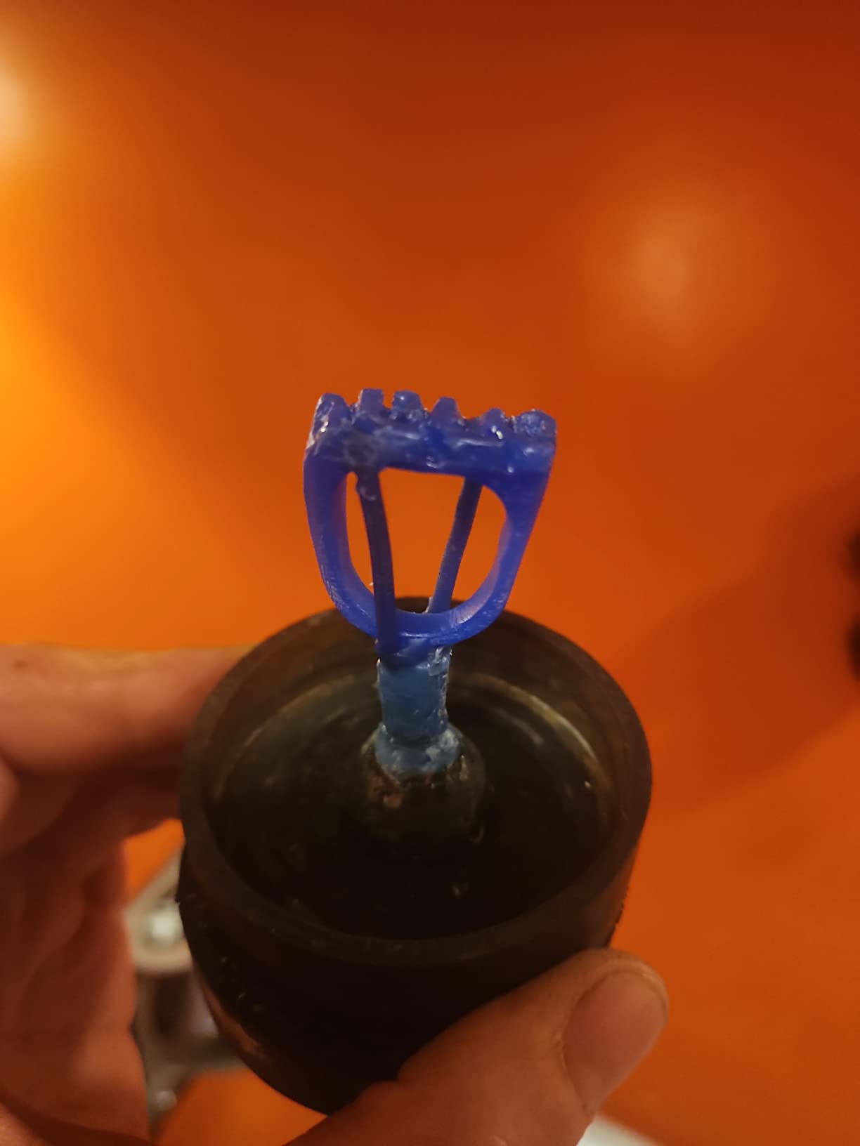 1LB Sprue Stick for Jewelry Wax Tree Molding Casting - Diameter 8mm-16mm customer photo 2