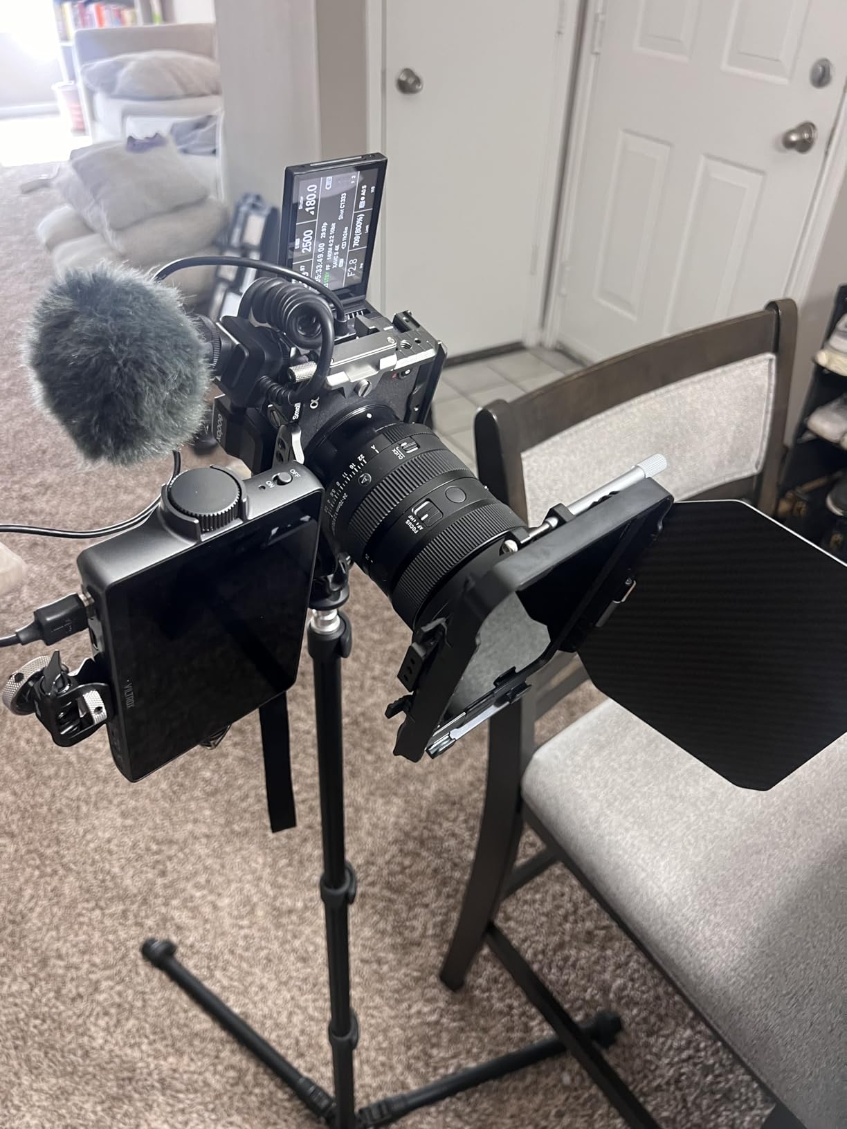 Sony Cinema Line FX30 Super 35 Camera, Gray customer photo 1