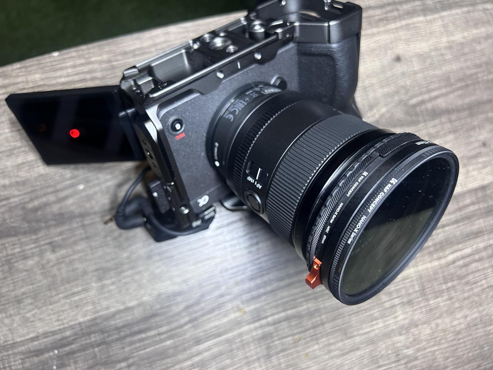 Sony Cinema Line FX30 Super 35 Camera, Gray customer photo 2
