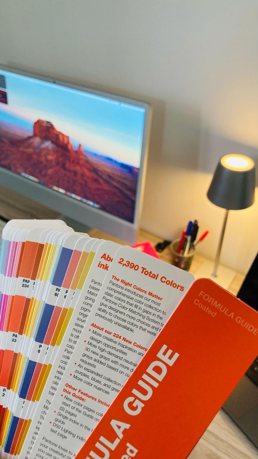 Formula Guide - Coated & Uncoated | Professional PMS Color Matching System for Print, Packaging & Graphic Design | GP1601B customer photo 2