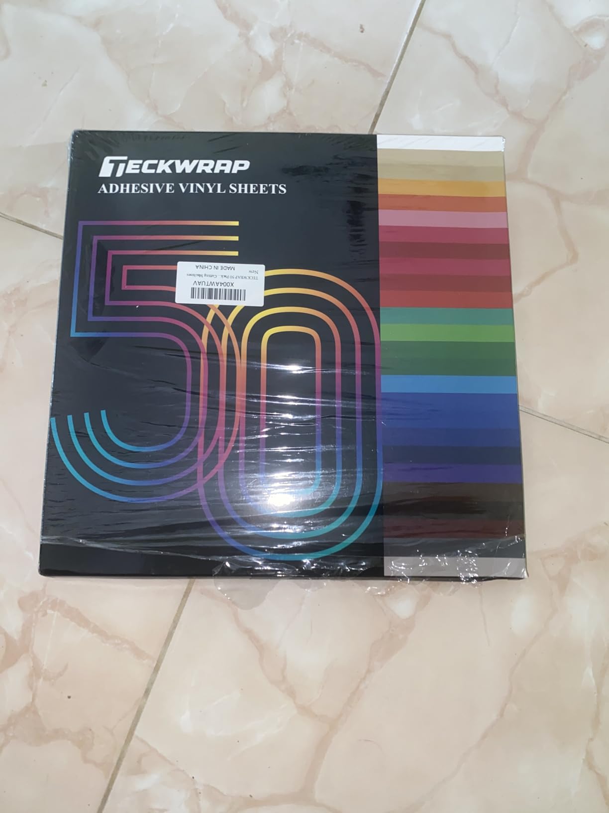 TECKWRAP 50 Pack 12