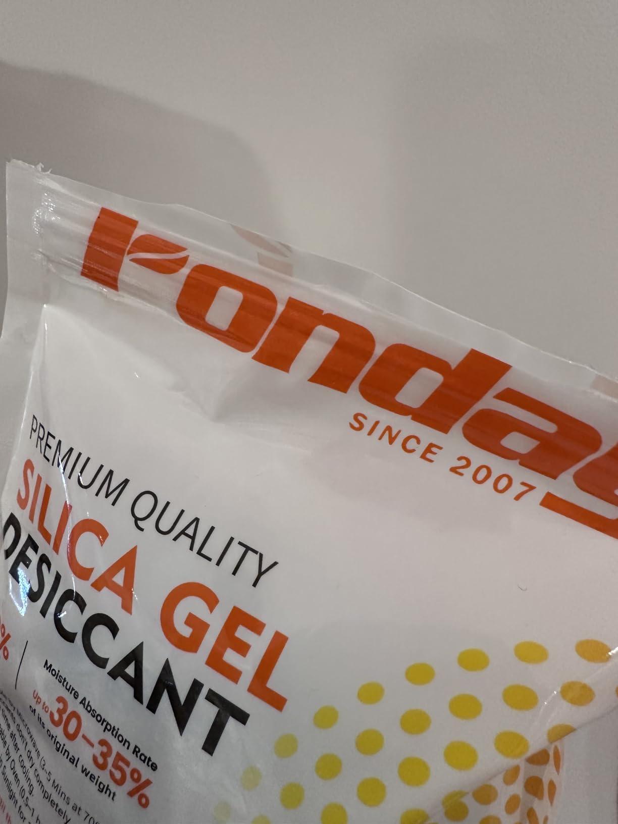 1 Gram 100 Packets Fonday Food Grade Silica Gel Desiccants Packs Moisture Absorbers Dehumidifier customer photo 1