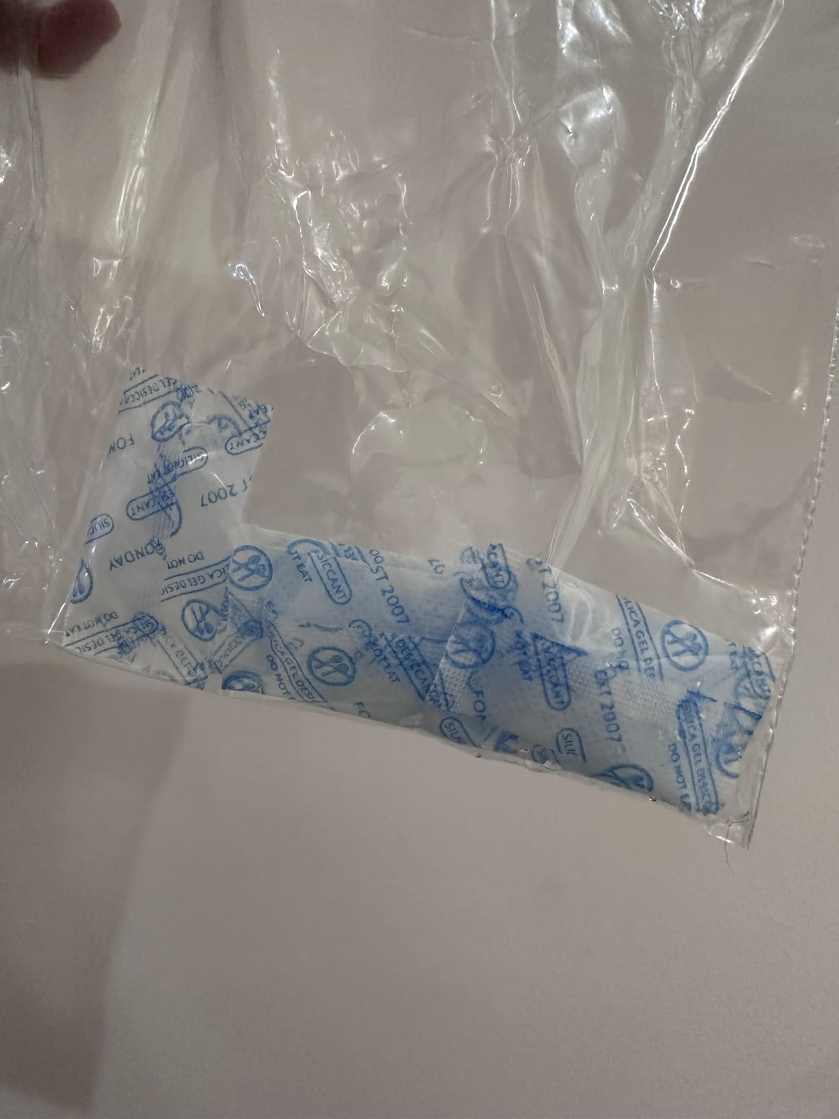 1 Gram 100 Packets Fonday Food Grade Silica Gel Desiccants Packs Moisture Absorbers Dehumidifier customer photo 2
