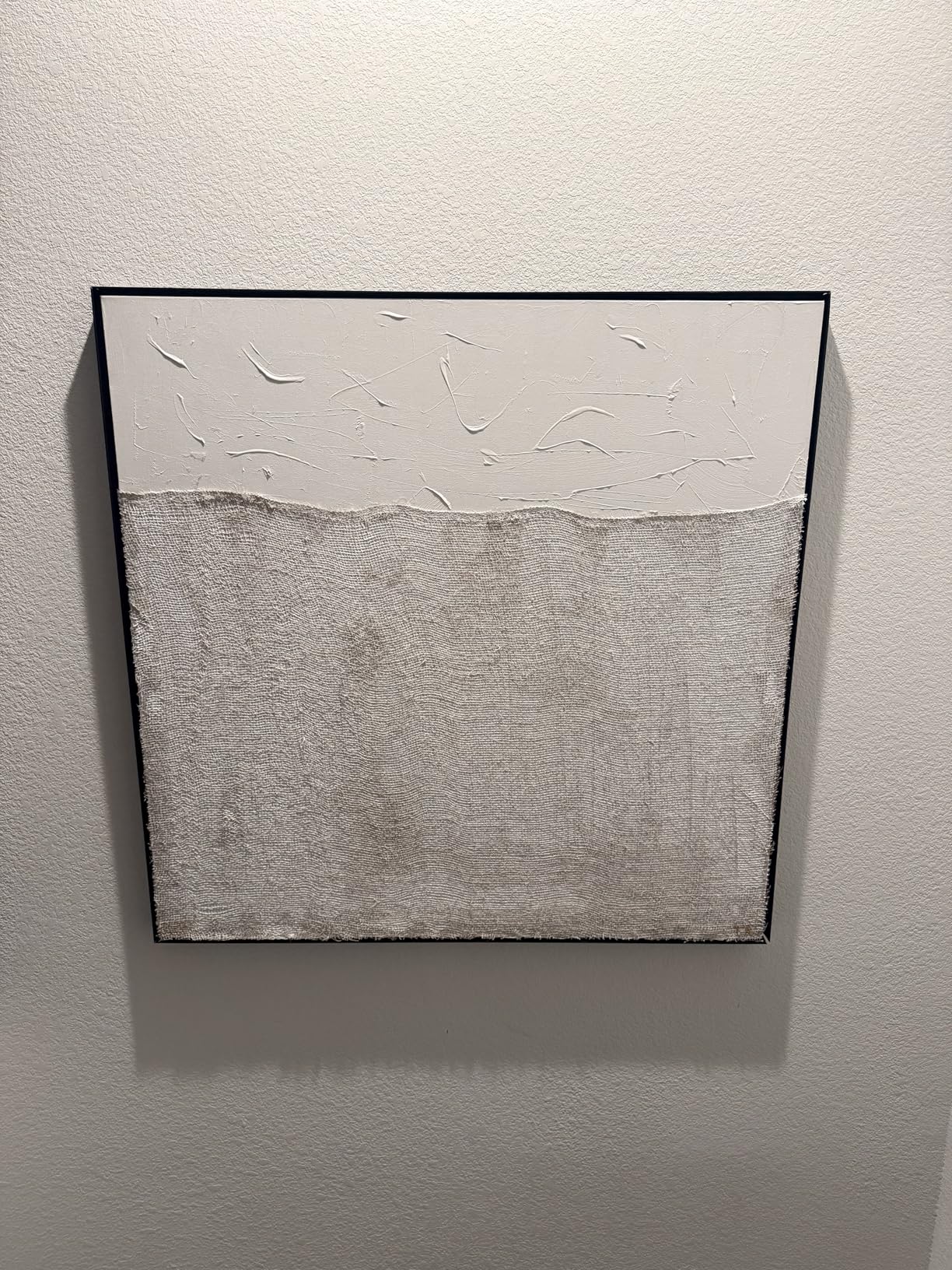 Floating Frame for 24x24 Canvas Paintings, DIY Metal Canvas Frame with 1.5