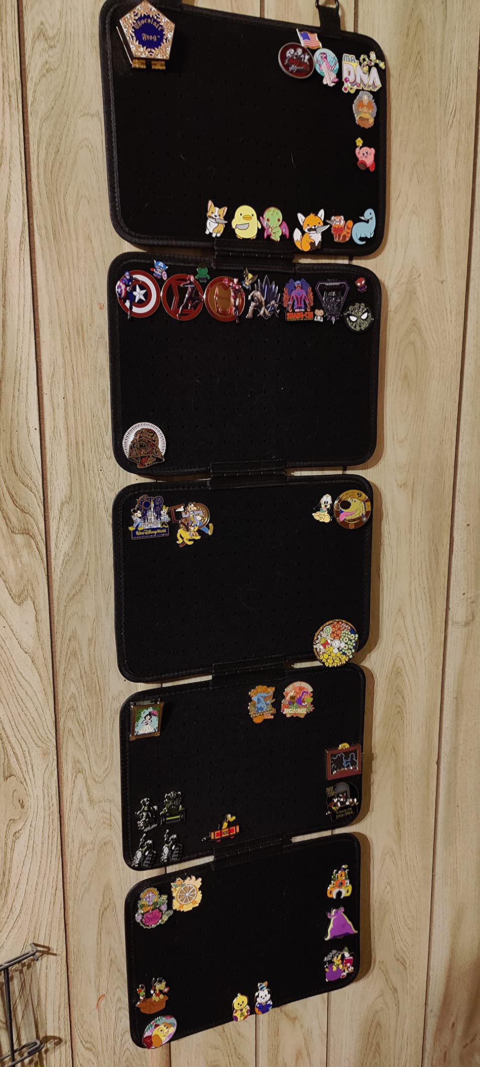 50 Pairs Metal Pin and Pin Backings, 8mm Length 4mm Width Blank Pins for DIY Enamel Pins Jewelry Gift Craft Making customer photo 2