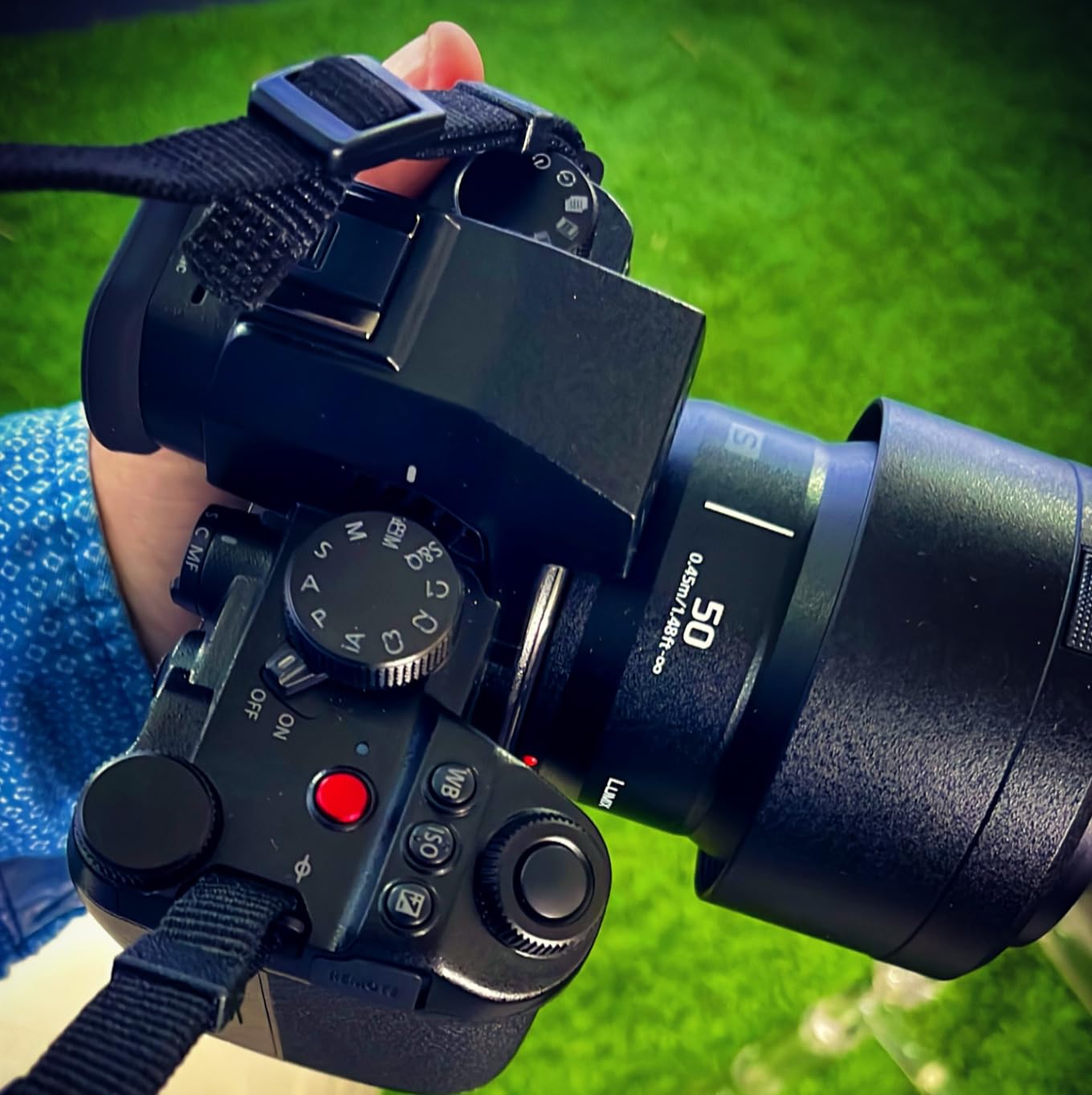 LUMIX S5IIX Mirrorless Camera, 24.2MP Full Frame with Phase Hybrid AF, New Active I.S. Technology, 5.8K Pro-Res, RAW Over HDMI, IP Streaming - DC-S5M2XBODY customer photo 1