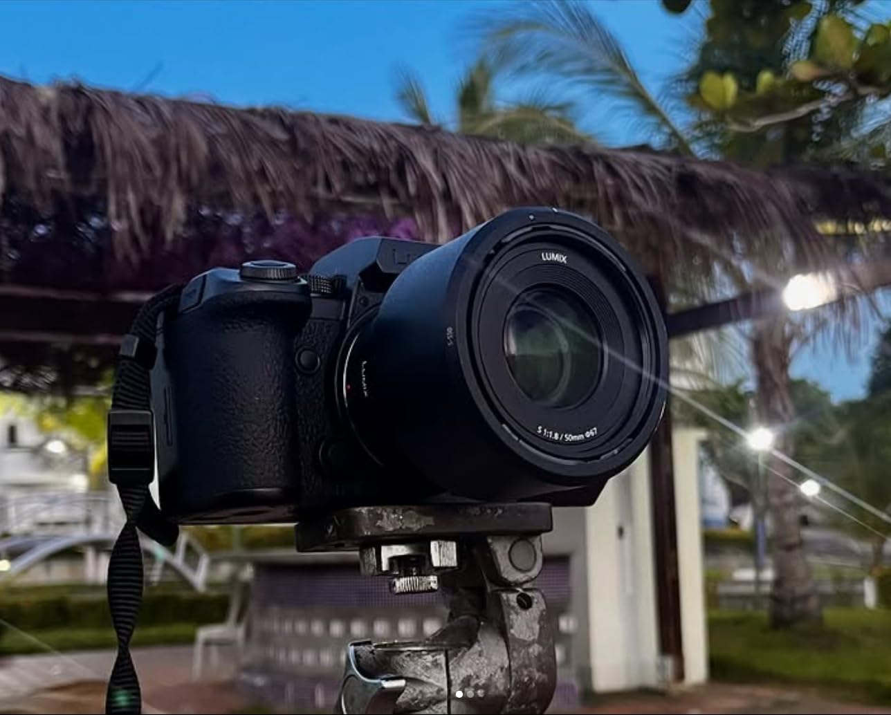 LUMIX S5IIX Mirrorless Camera, 24.2MP Full Frame with Phase Hybrid AF, New Active I.S. Technology, 5.8K Pro-Res, RAW Over HDMI, IP Streaming - DC-S5M2XBODY customer photo 2