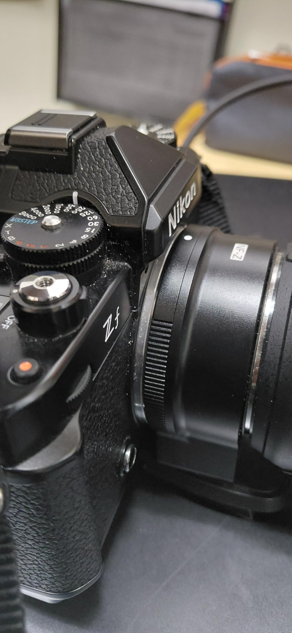 VILTROX NF-Z Mount Adapter FTZ Auto Focus Lens Converter Ring Adapter for Nikon F Lens to Z Camera Z5 Z50 Z6 Z7 Z8 customer photo 1