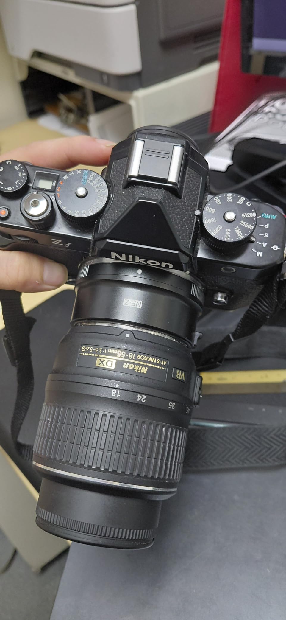 VILTROX NF-Z Mount Adapter FTZ Auto Focus Lens Converter Ring Adapter for Nikon F Lens to Z Camera Z5 Z50 Z6 Z7 Z8 customer photo 2