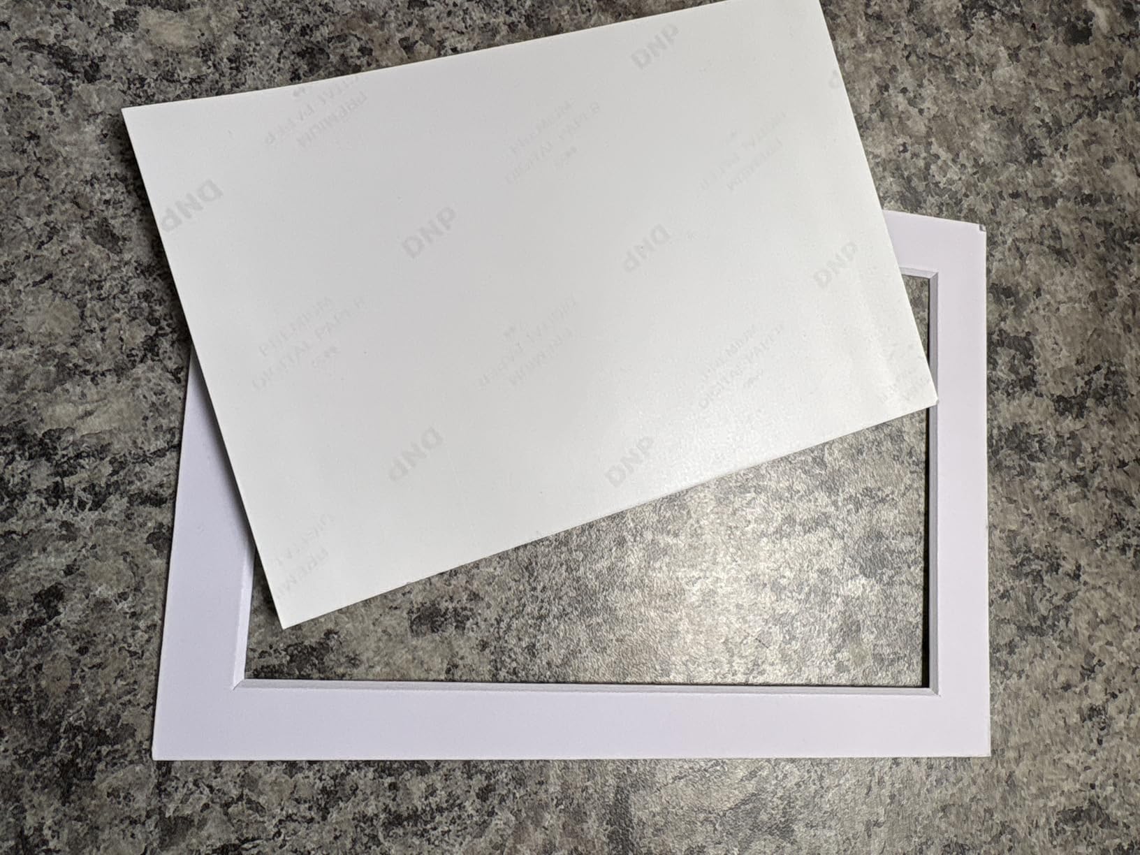 Egofine Pack of 25 White Pre-Cut Mat Board 11x14 Picture Mat for 8x10 Photo with White Core Bevel Cut Mattes Sets. Includes 25 High Premier Acid Free Mats & 25 Backing Board & 25 Clear Bags customer photo 1