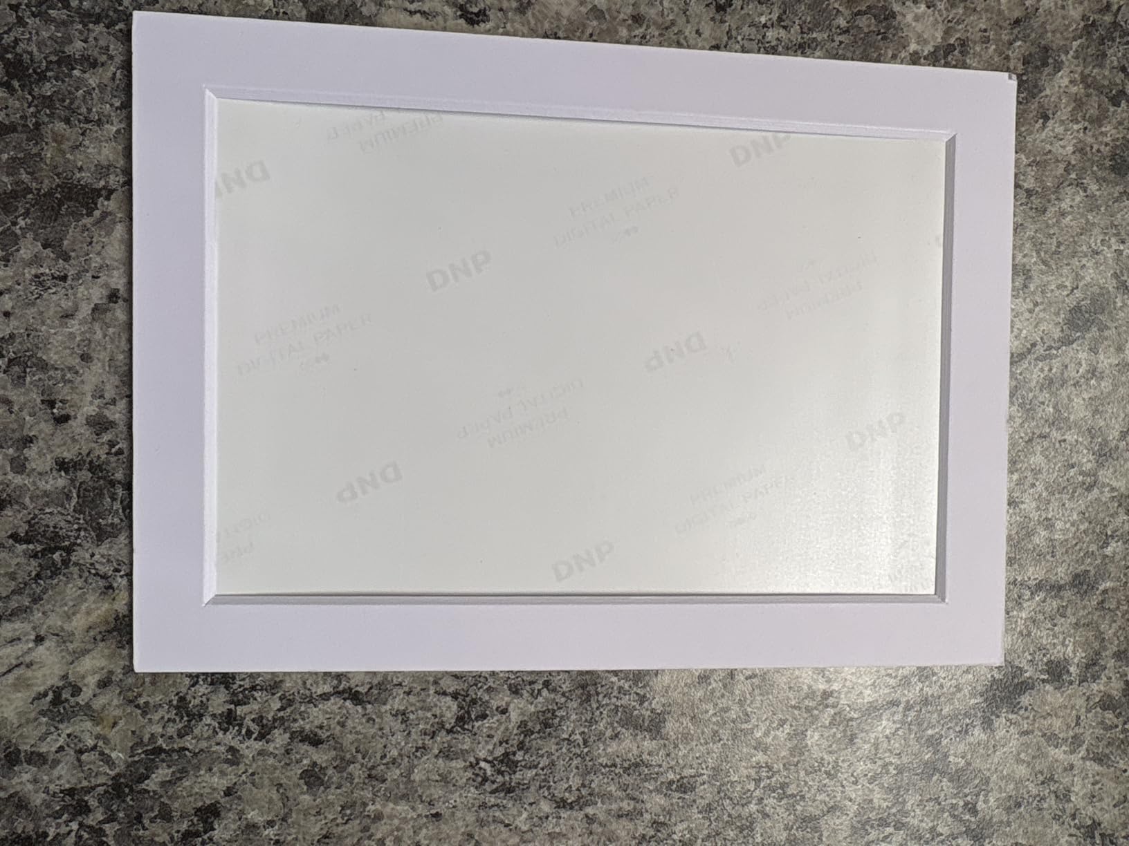 Egofine Pack of 25 White Pre-Cut Mat Board 11x14 Picture Mat for 8x10 Photo with White Core Bevel Cut Mattes Sets. Includes 25 High Premier Acid Free Mats & 25 Backing Board & 25 Clear Bags customer photo 2