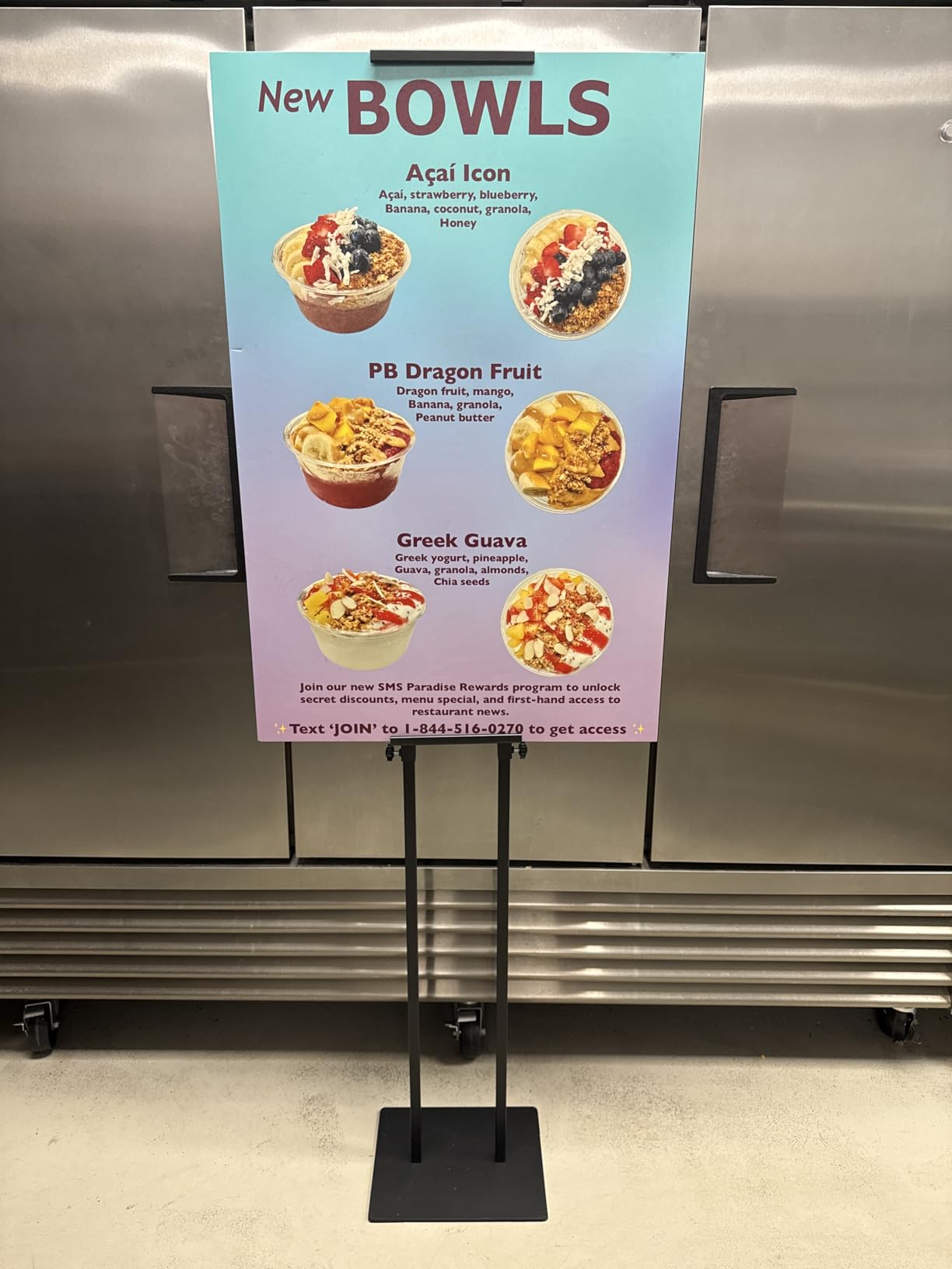2Pack Poster Stand for Display, Heavy Duty Floor Standing Sign Holder, Double-Sided Poster Board Stand, Adjustable Height Up to 80 inch, Outdoor Banner Stand for Board & Foam Display, Black customer photo 2
