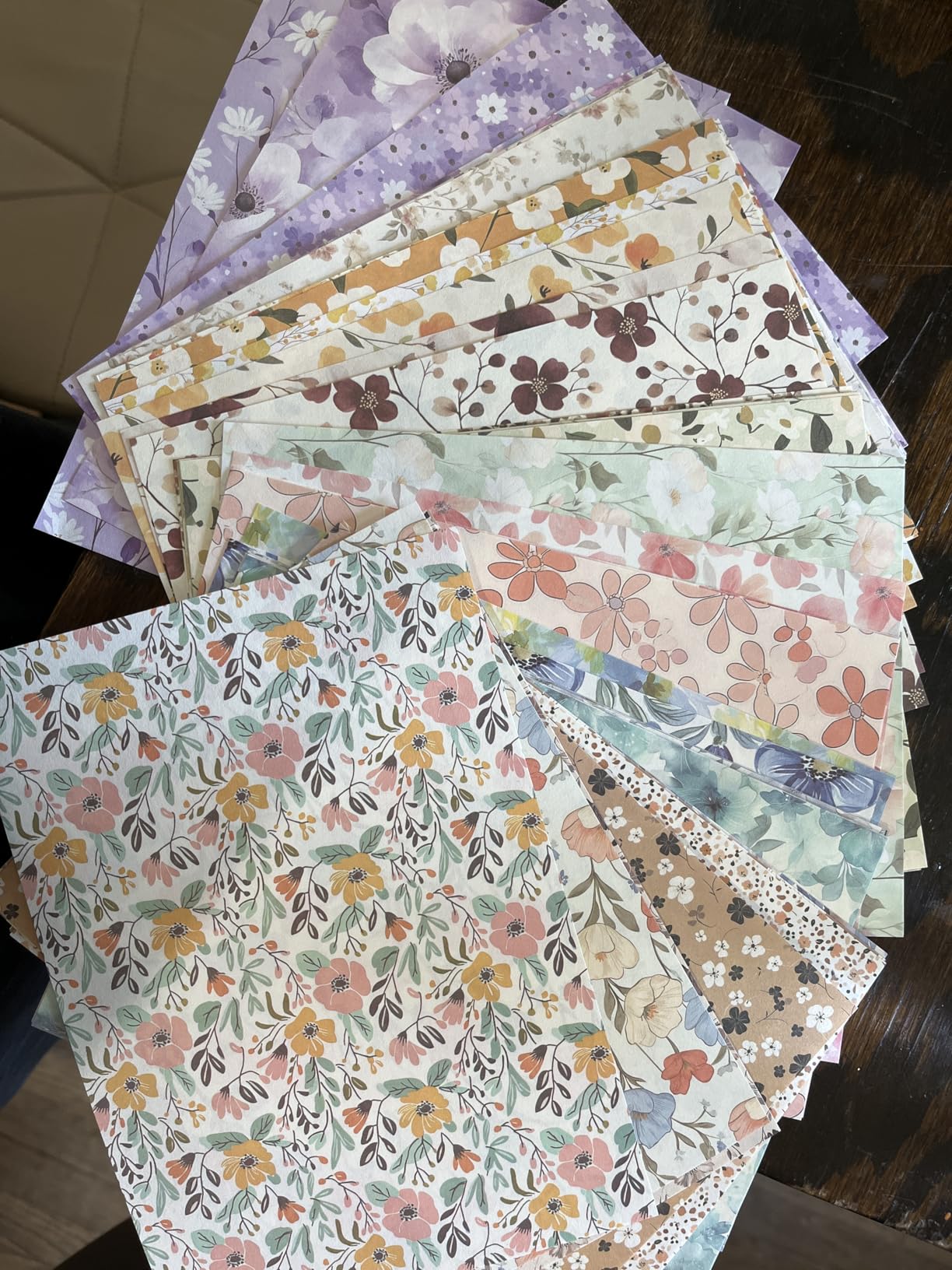 200 Sheets of Vintage Scrapbook Paper, Journaling Scrapbooking Supplies Craft Decoupage Papers Kit, Ephemera for Junk Journal Bullet Journals Well Posters Room Decor for Card Making Decorative Gift customer photo 1