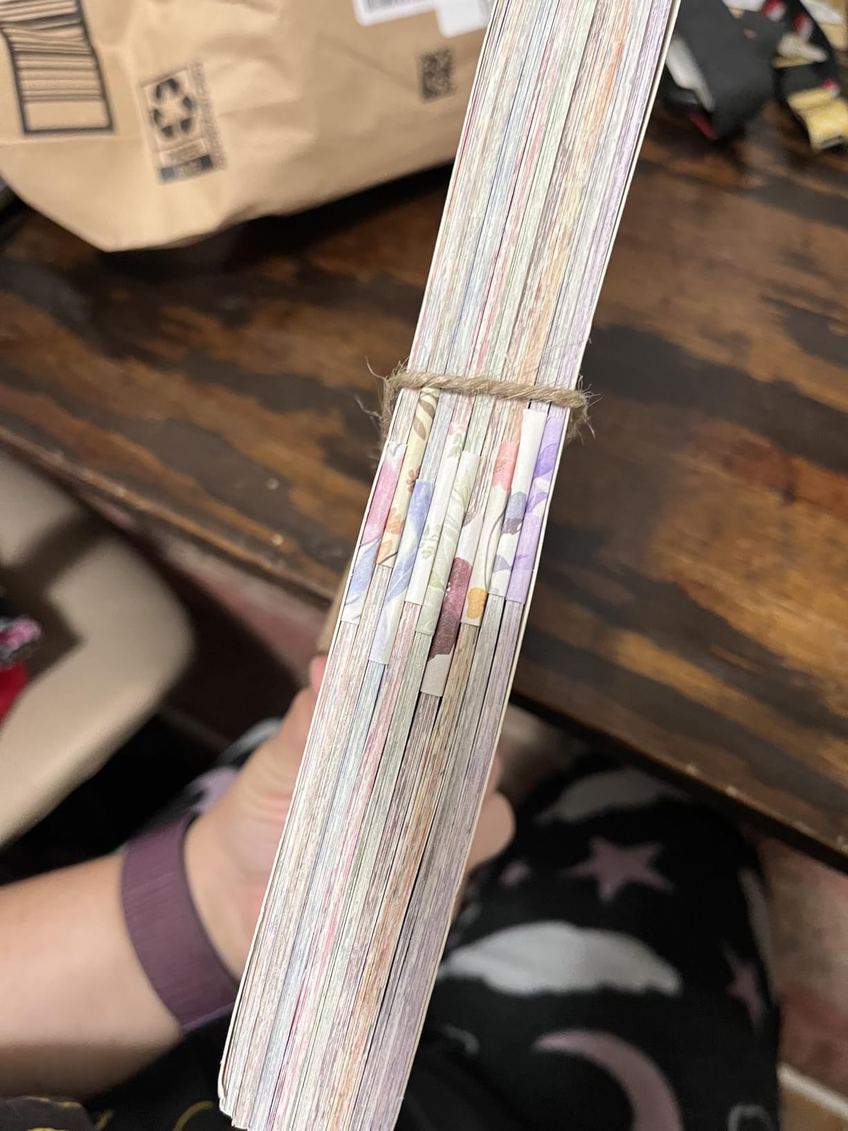 200 Sheets of Vintage Scrapbook Paper, Journaling Scrapbooking Supplies Craft Decoupage Papers Kit, Ephemera for Junk Journal Bullet Journals Well Posters Room Decor for Card Making Decorative Gift customer photo 2