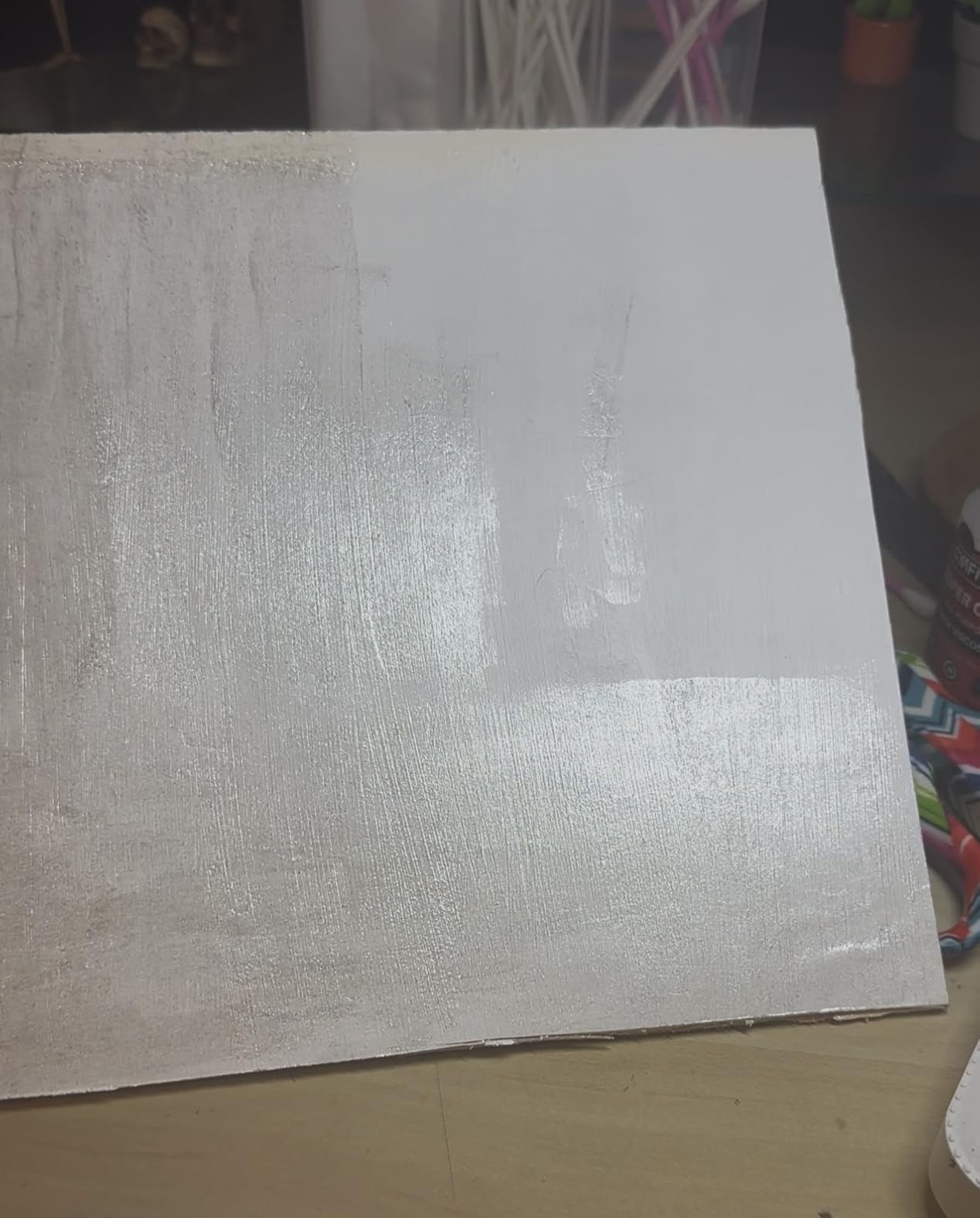 Pouring Masters 32 Oz (Quart) Acrylic Pearlescent Effects Medium - Creates Pearl Iridescent Metallic Shimmer for Fluid Art & Acrylic Painting customer photo 1