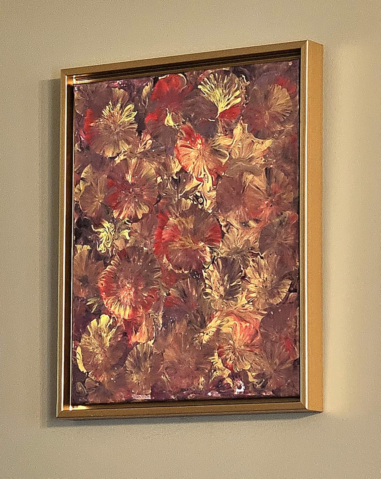 8x10 Canvas Floater Frames, Floater Frame for 0.9