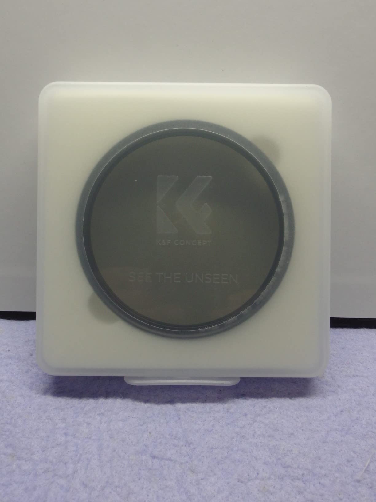 K&F CONCEPT Magnetic 77mm Polarizing Filter + Magnetic Basic Ring Kit Waterproof Scratch Resistant Circular Polarizer Filter with 28 Multi-Coatings for Camera Lens (Nano-X Series) customer photo 2