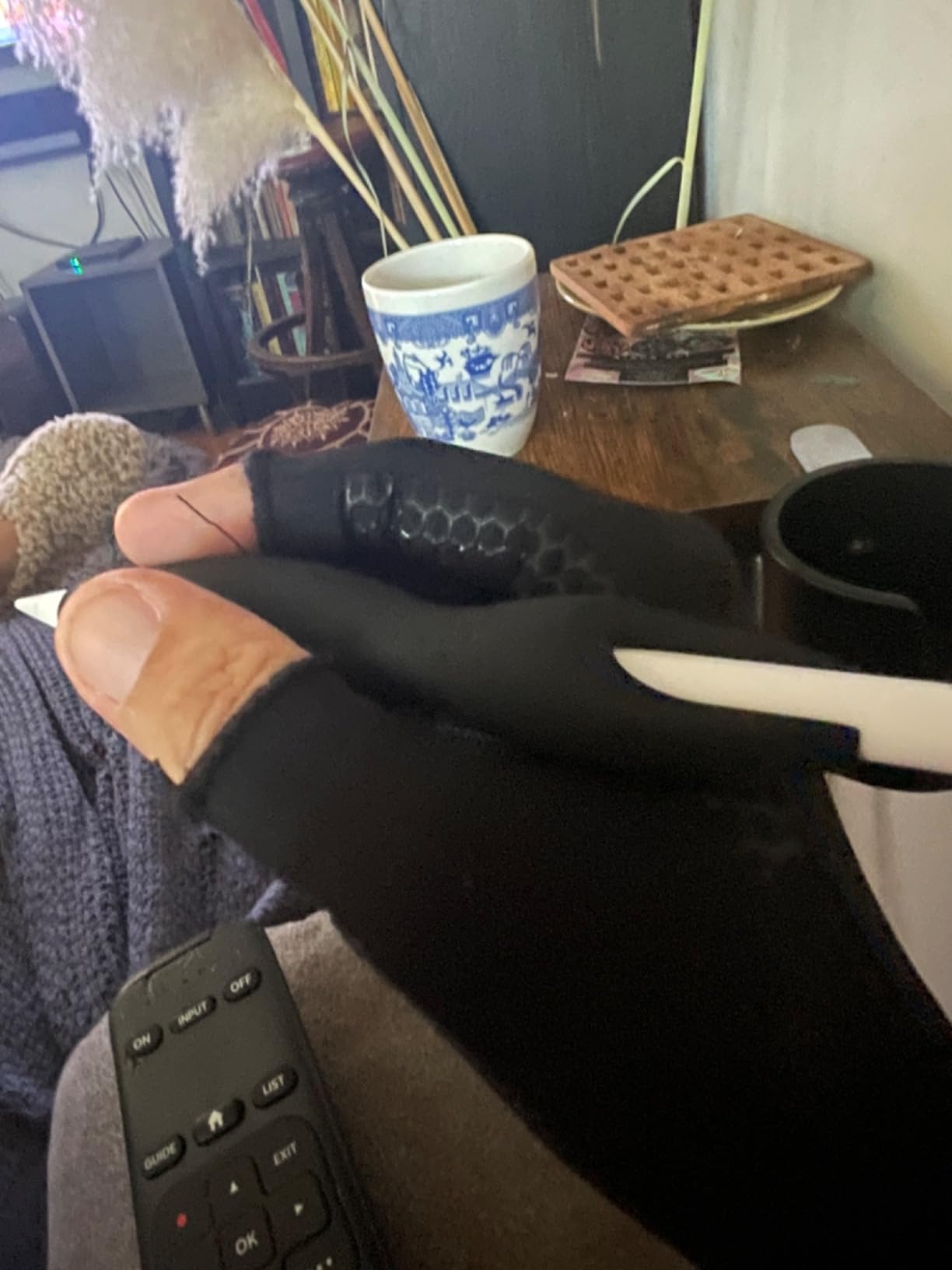 The Grip for Apple Pencil Pro, 1st /2nd Gen Apple Pencil, and USB-C model // More Comfort. Better Control. customer photo 2