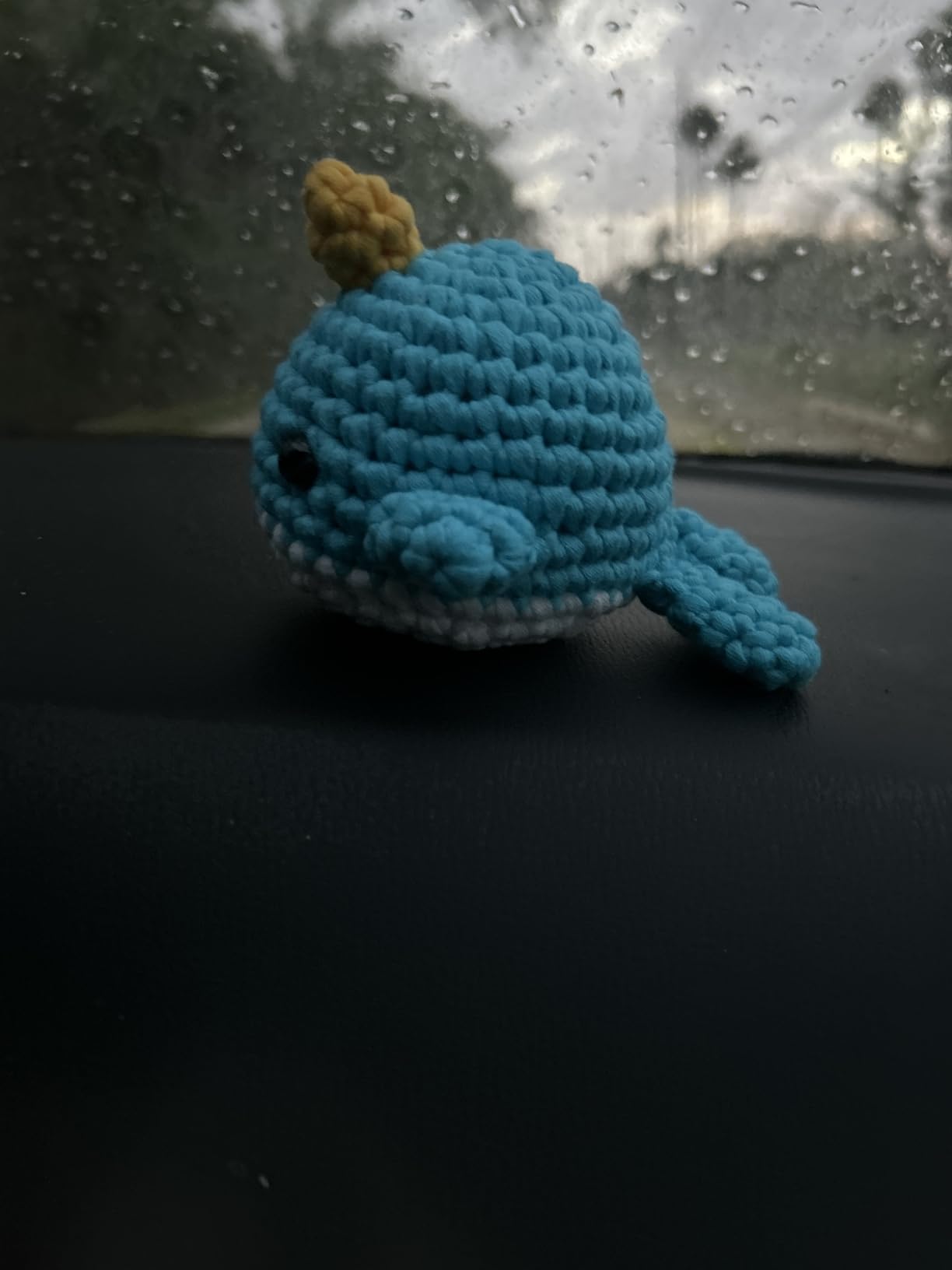 The Woobles Crochet Kit for Beginners - Easy Arts and Crafts Knitting & Crochet Animals Kit As Seen On Shark Tank - Bjørn The Narwhal customer photo 1