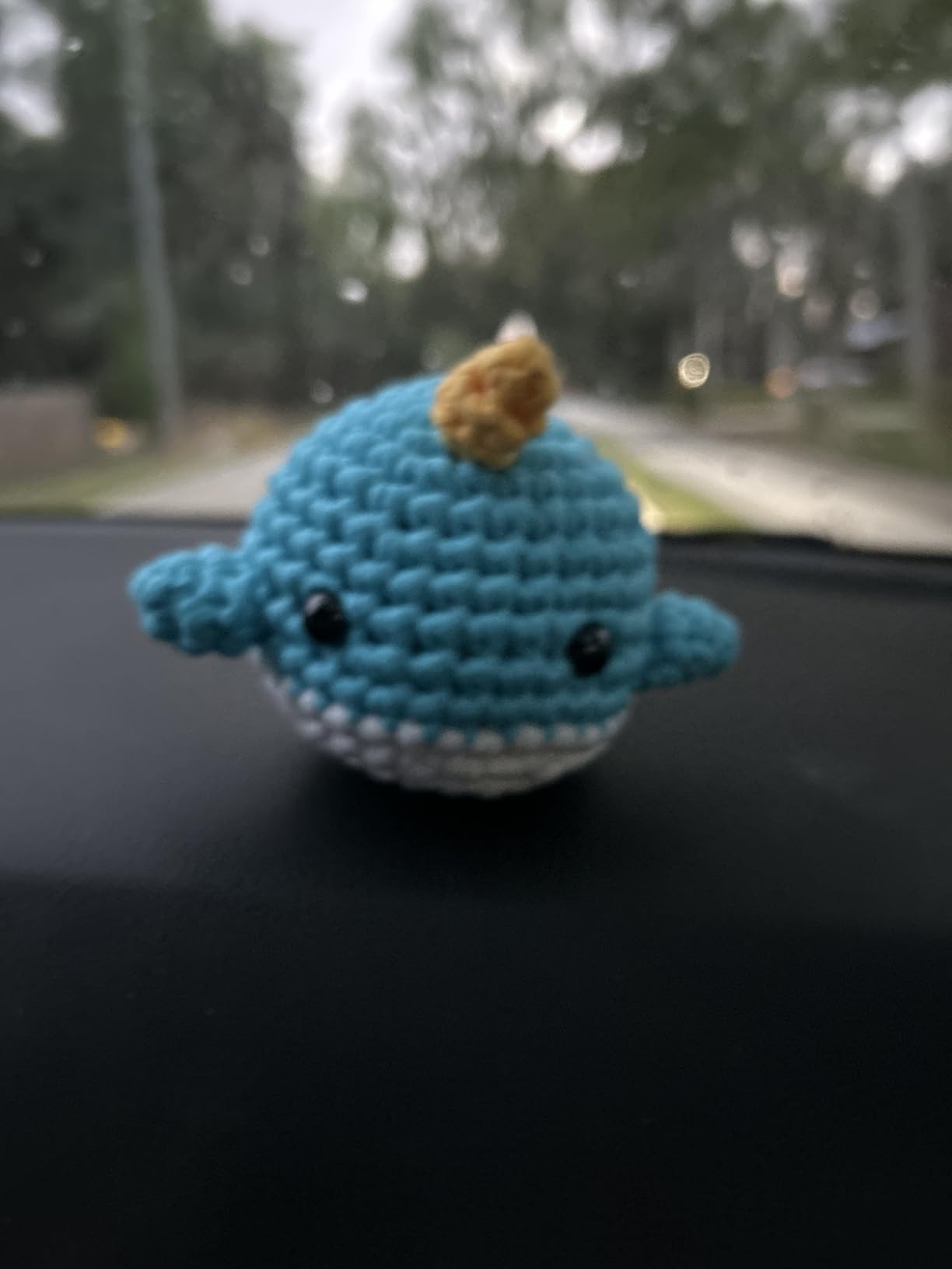 The Woobles Crochet Kit for Beginners - Easy Arts and Crafts Knitting & Crochet Animals Kit As Seen On Shark Tank - Bjørn The Narwhal customer photo 2