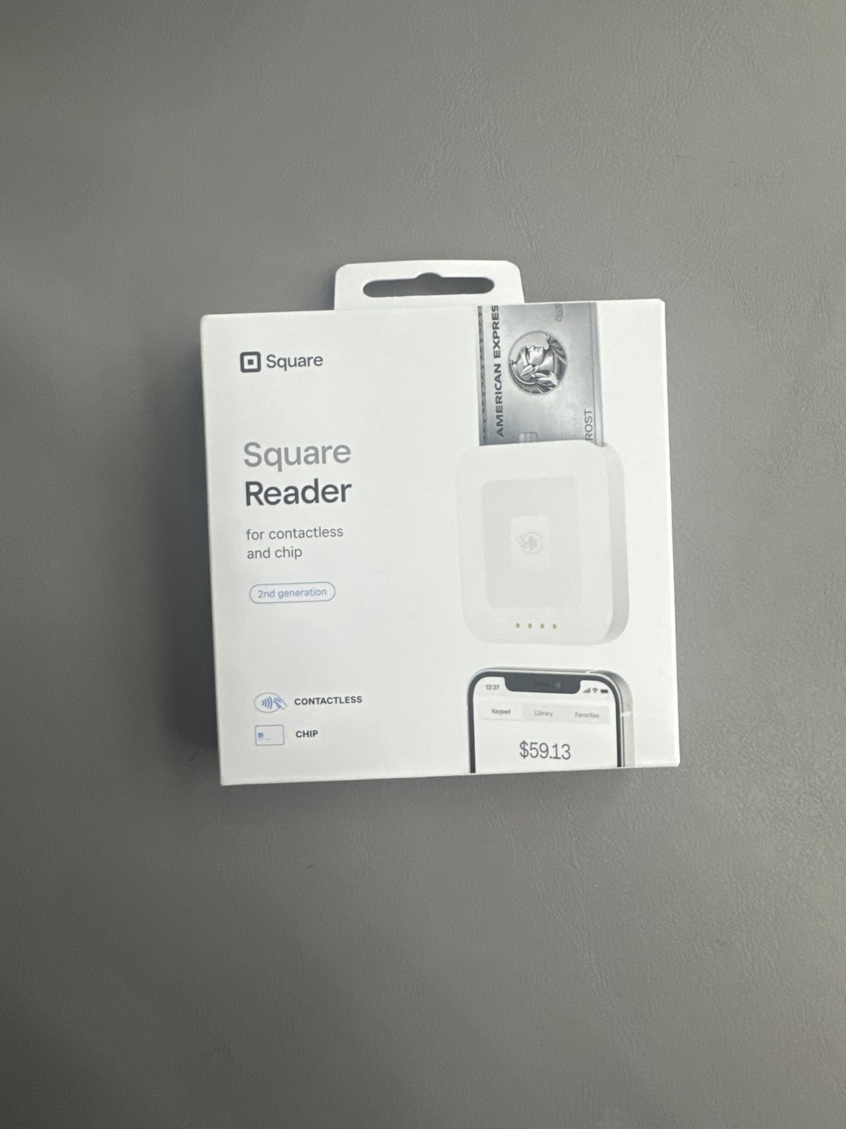 Square Reader for contactless and chip (2nd Generation) customer photo 1