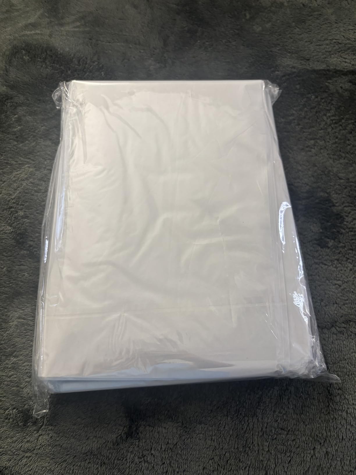 RYKOMO 100 Sheets 20 x 30 Inch Acid Free Archival Tissue Paper Unbuffered No Acid Paper White Packing Tissue Papers for Preserving Clothing Storage Festival Mother's Day Arts Craft Decoration customer photo 1