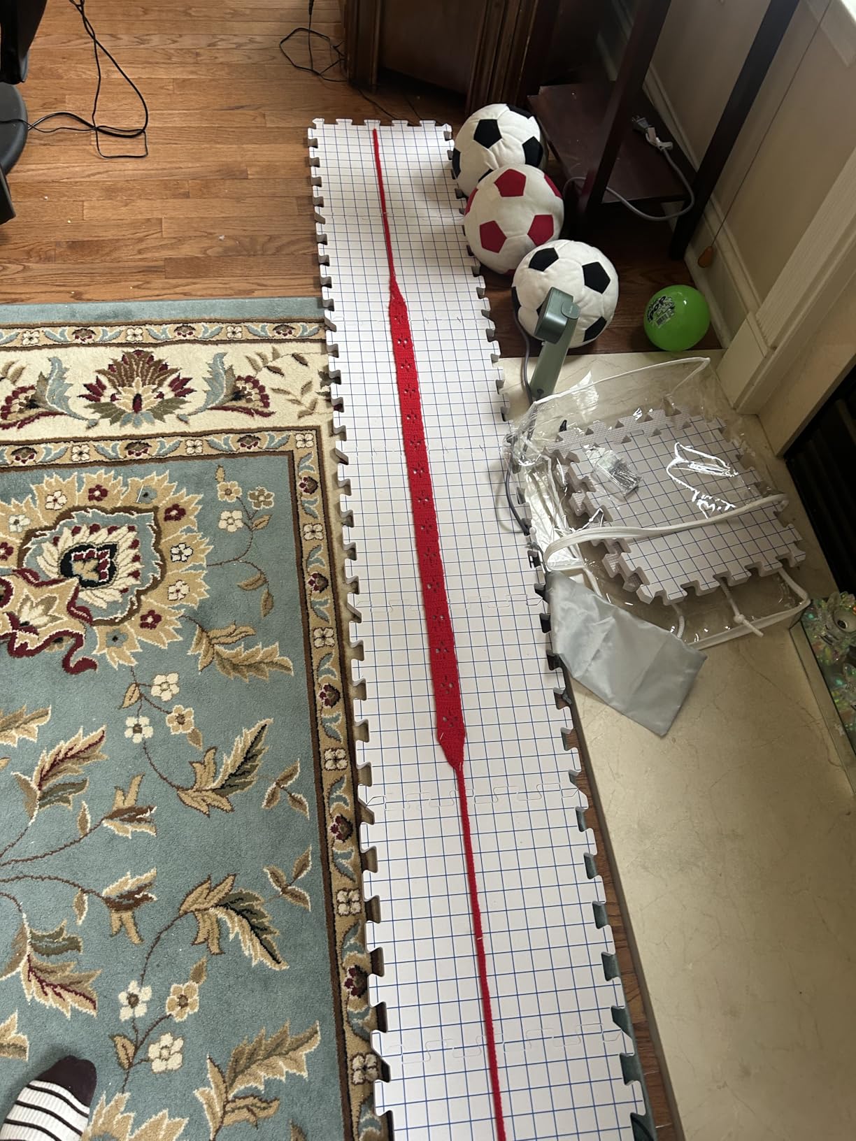 Yiitoll Blocking Mats for Knitting, Extra Thick Knitting Blocking Mat with Grid Lines, 9 Packs Crochet Blocking Board for Needlepoint or Crochet Includes 100 T-pins and Storage Bag customer photo 1