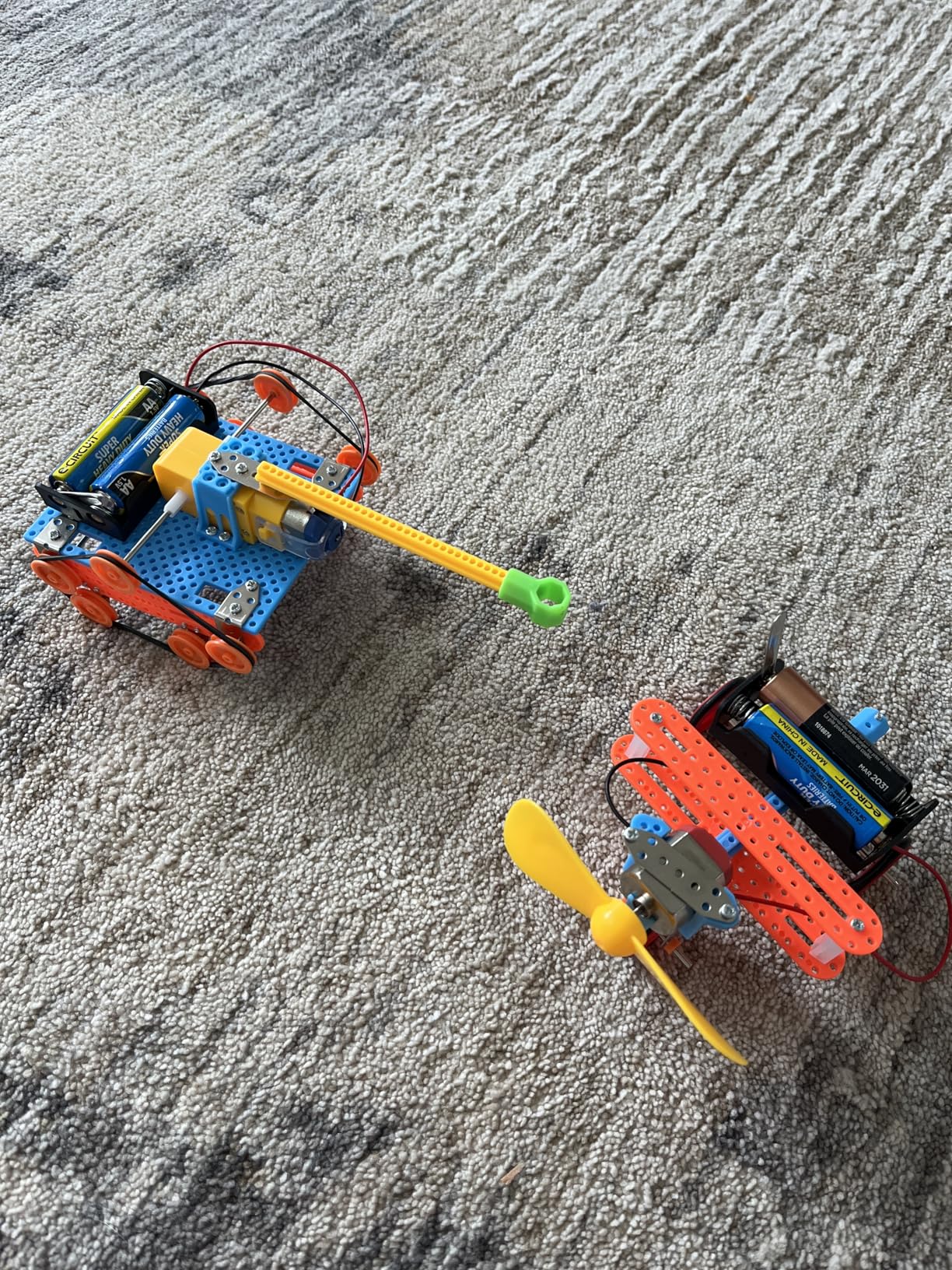 STEM Kits for Kids Crafts 6-8 8-12, Boys Gifts Toys for 6 7 8 Year Old Boy Birthday Gift Ideas, STEM Toys Crafts 6+ 7+ yr, Robotics Science Kits Activities Robot Building Age 8-10 9 10 11 12 13 14 customer photo 1