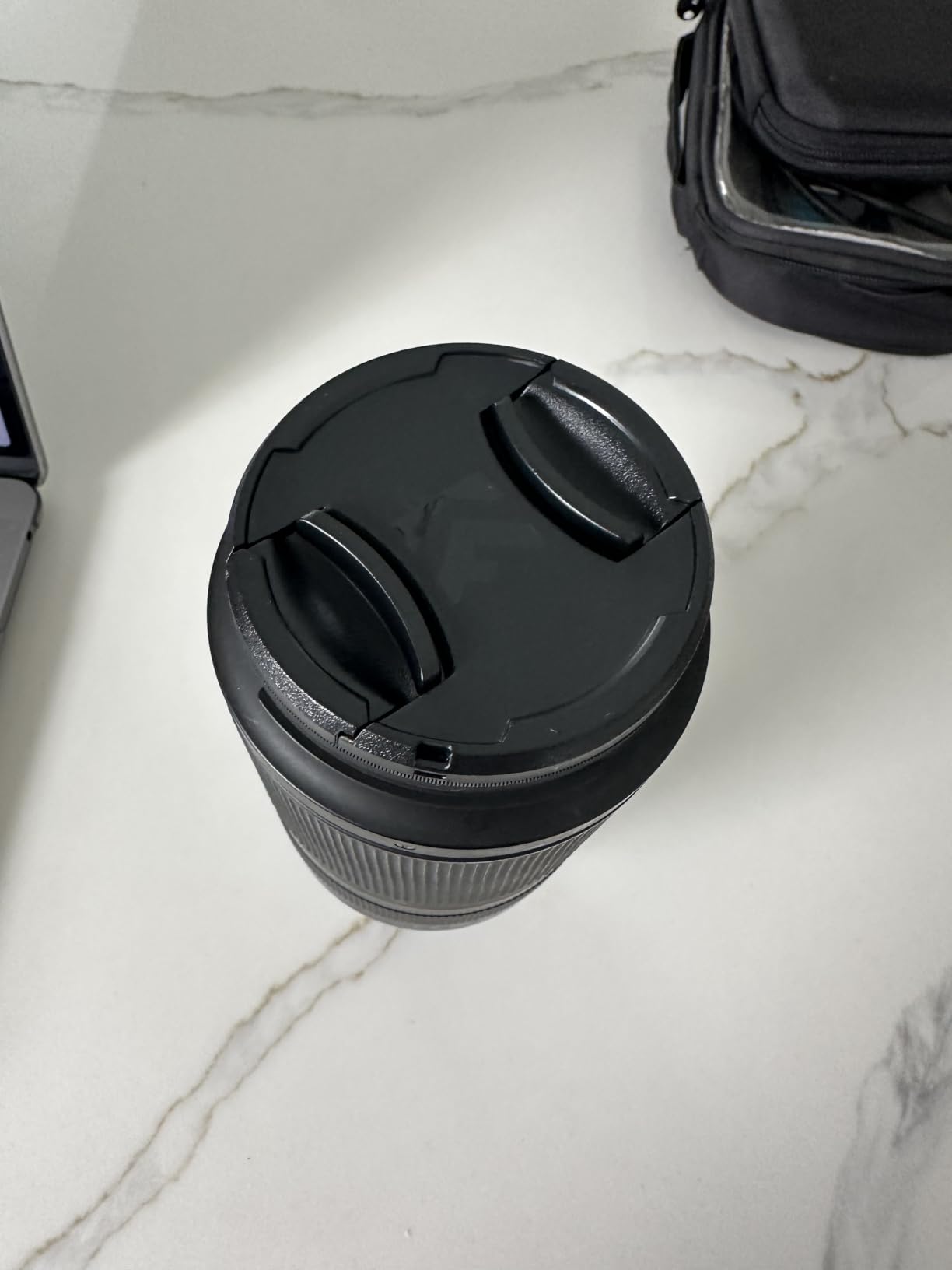 K&F Concept 67mm Lens Cap Cover, 4-in-1 Center Pinch Lens Cover + Anti-Loss Keeper Leash + Microfiber Cleaning Cloth Kits Compatible with Nikon, Canon, Sony, Fujifilm Camera Lenses customer photo 1