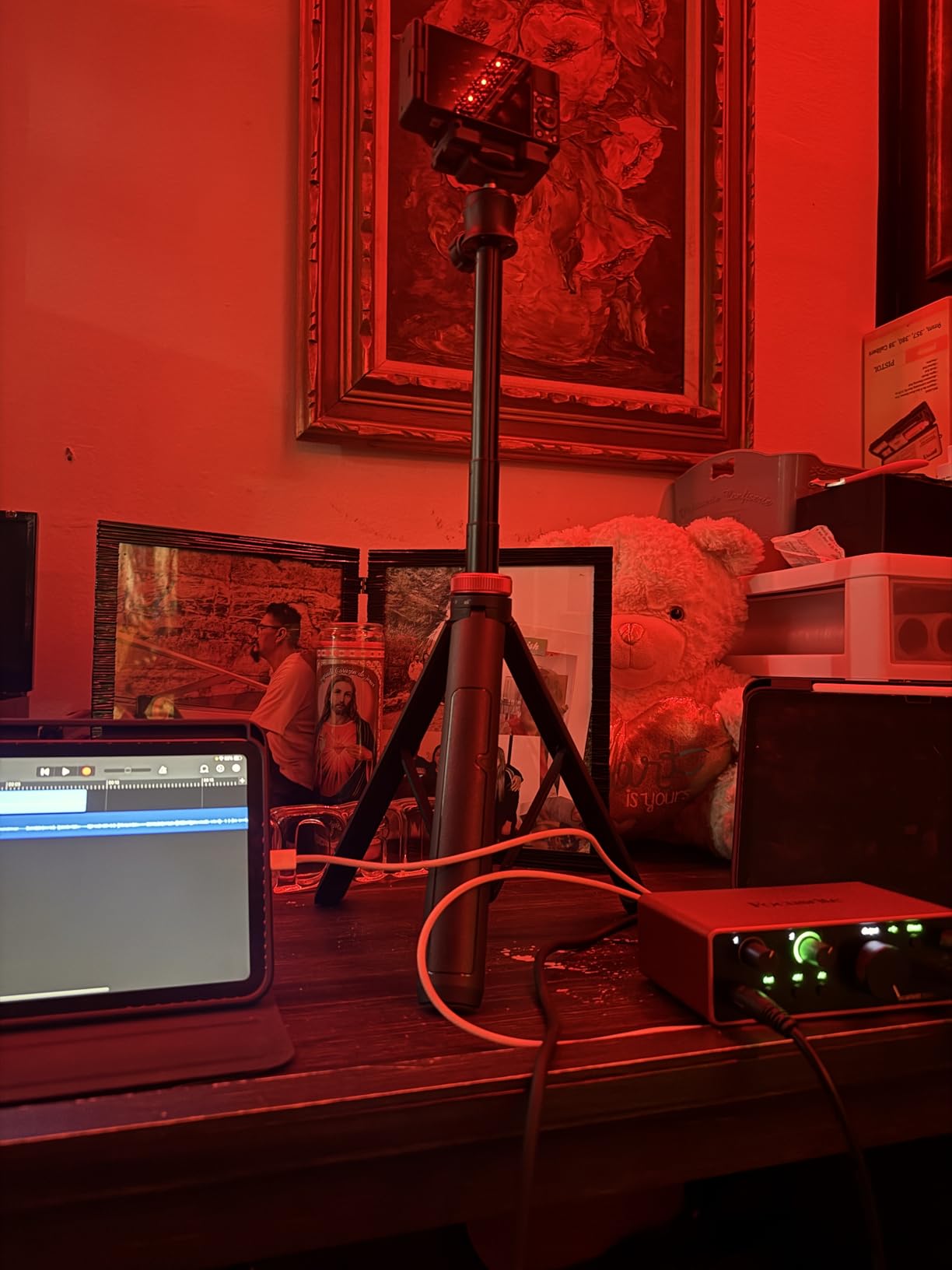 Focusrite Scarlett Solo Studio 4th Gen USB Audio Interface Bundle for the Songwriter, Guitarist or Vocalist with Condenser Microphone and Headphones for Recording, Songwriting, and Podcasting customer photo 2