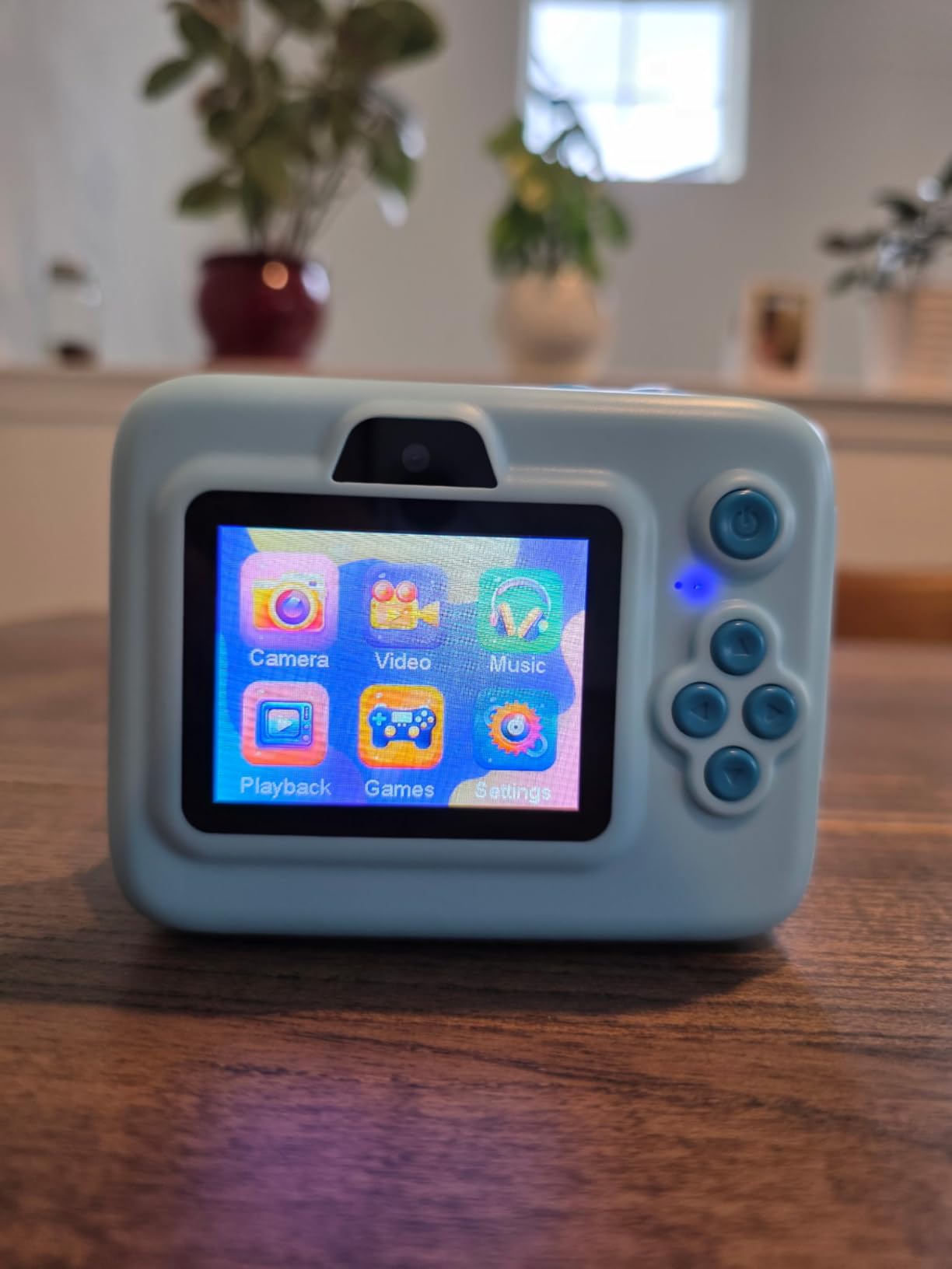 Kids Camera Instant Print,1080P Kids Instant Cameras that Print Photos,Christmas Birthday Gifts for Girls Age 3-12,Portable Toy for 3 4 5 6 7 8 9 10 Year Old Girls Boys Pink customer photo 1