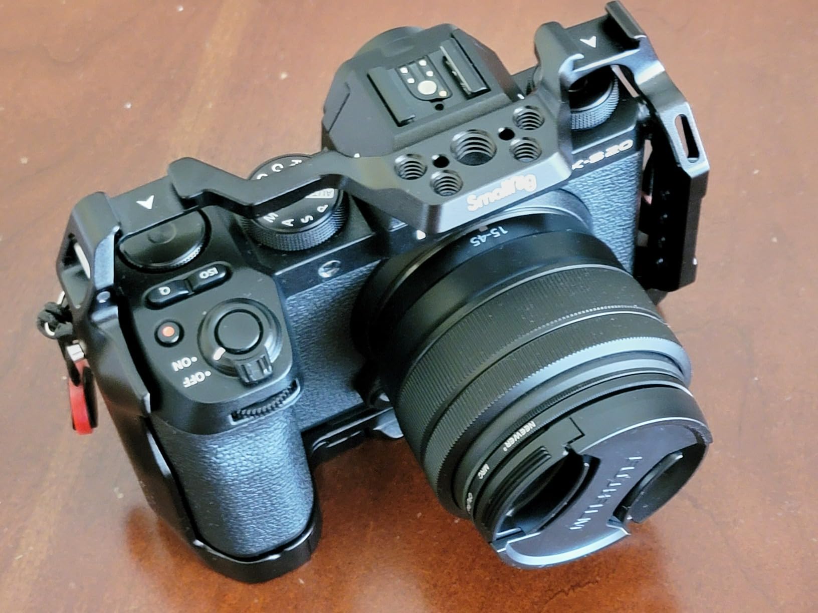 SmallRig X-S20 Camera Cage for FUJIFILM X-S20, Aluminium Alloy Full Cage with Quick Release Plate for Arca-Swiss, for Photography, Shooting, Video Creators - 4230 customer photo 1
