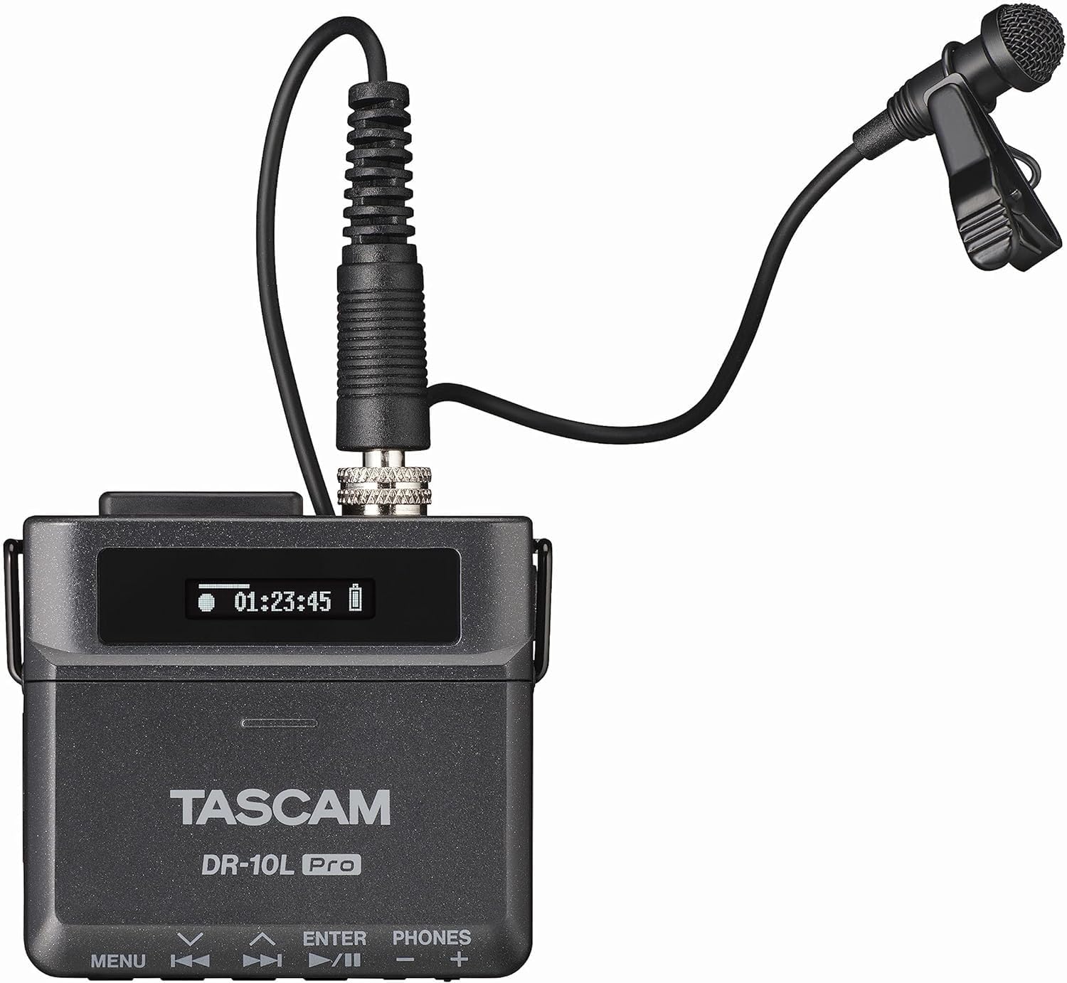 TASCAM DR-10L Pro Field Recorder with Lavalier Microphone and 32-bit Float Recording for Audio for Video - Supports 512GB microSDXC and LTC Jam Sync for Seamless Timecode Synchronization customer photo 1