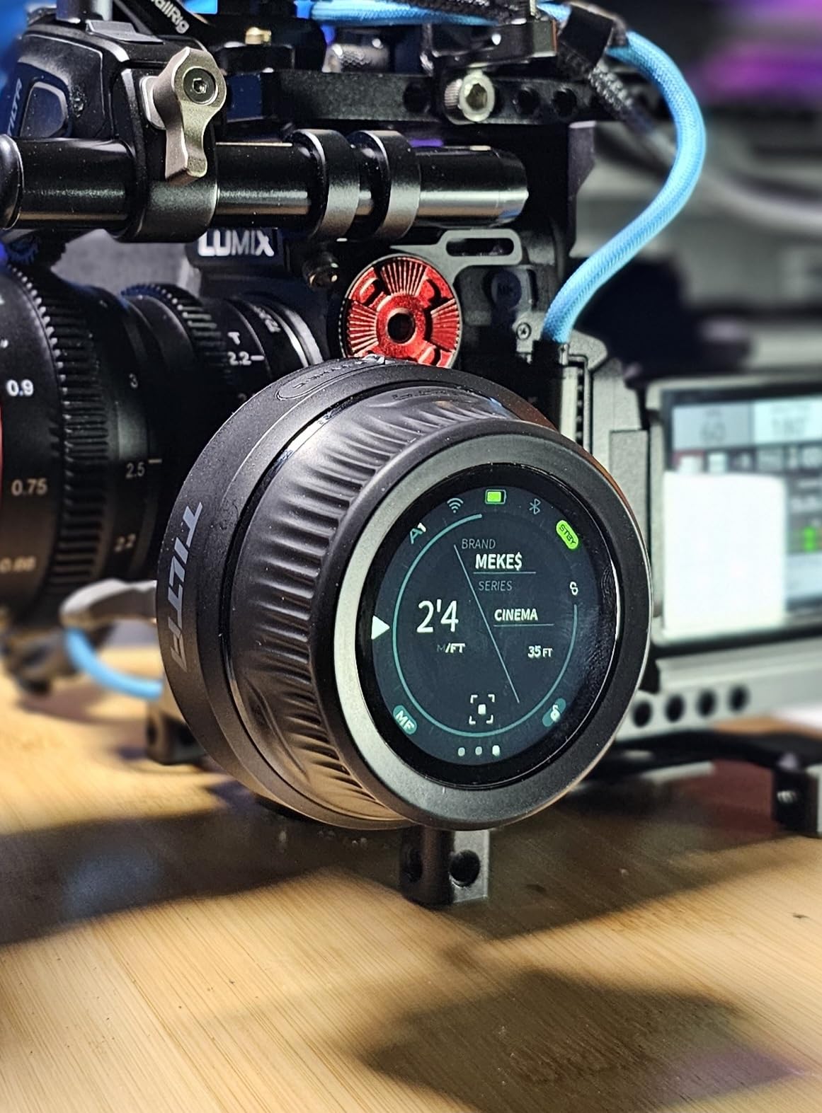 Tilta Nucleus Nano II Base Kit - Wireless Lens Control System | Includes Handwheel, Motor + More | Wireless Zoom, Focus, Aperture Control customer photo 1